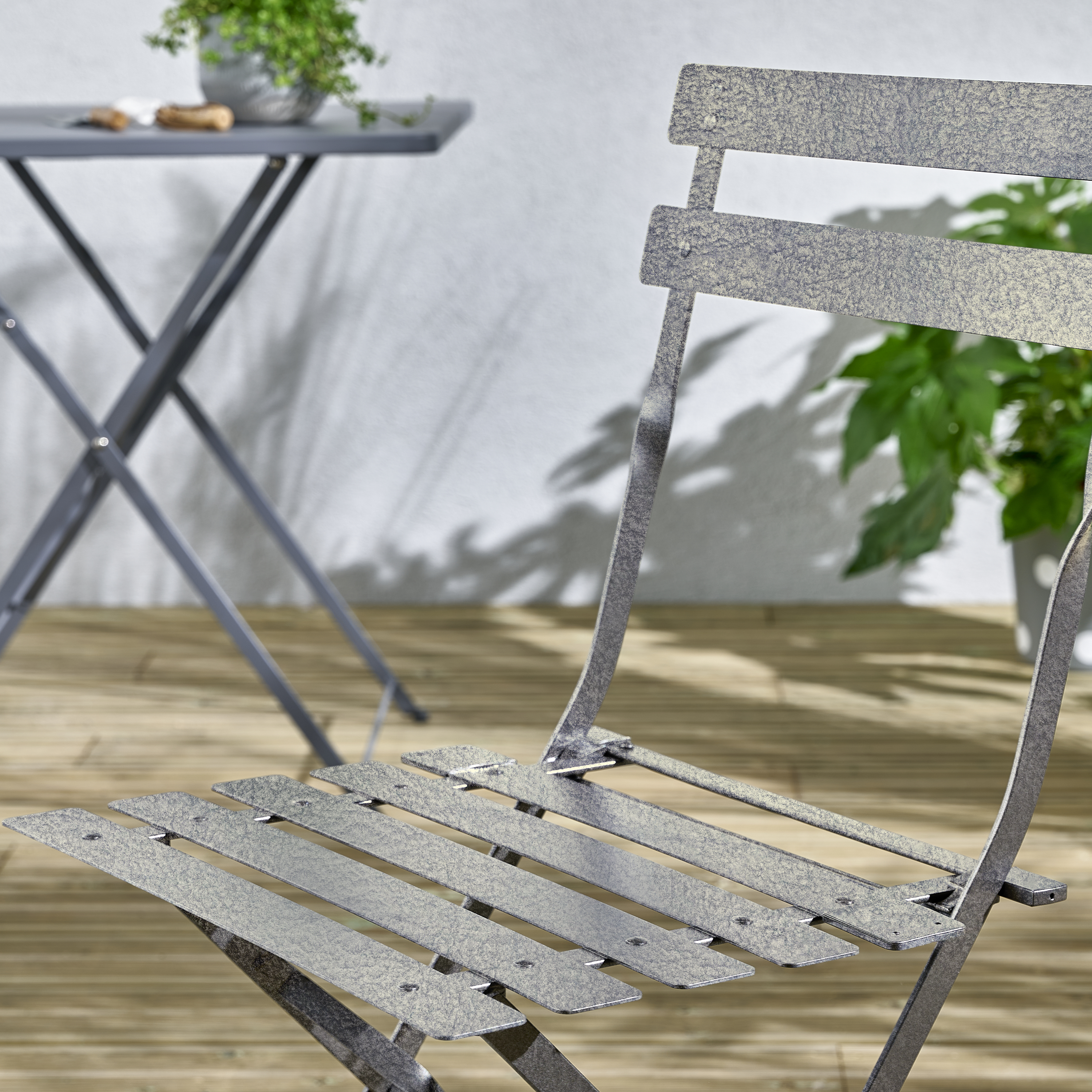 Peinture aérosol Fer antirouille LUXENS gris argent effet martelé 400 ml - 3