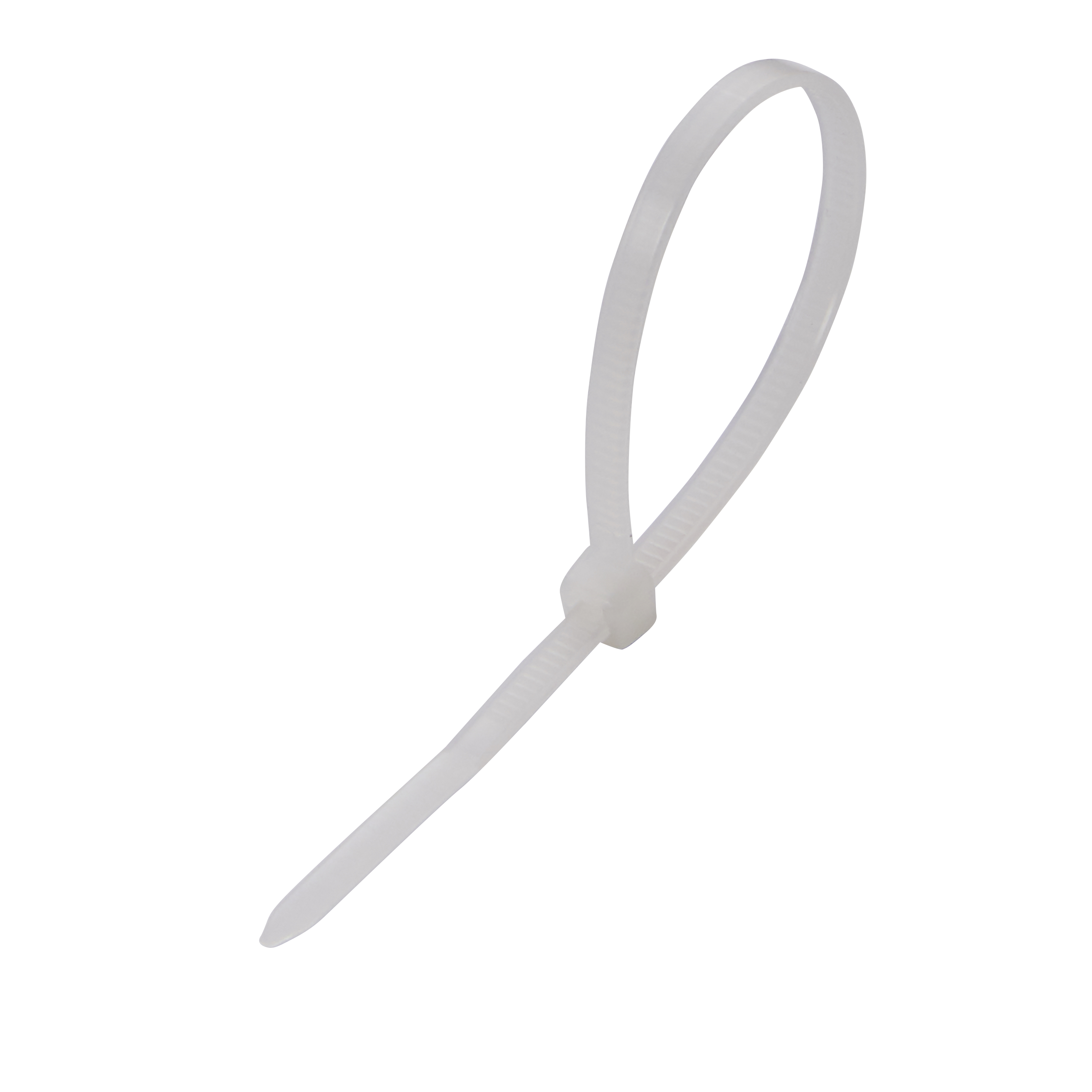 100 abraçadeiras LEXMAN 3.5MM X 150MM BRANCAS - 7