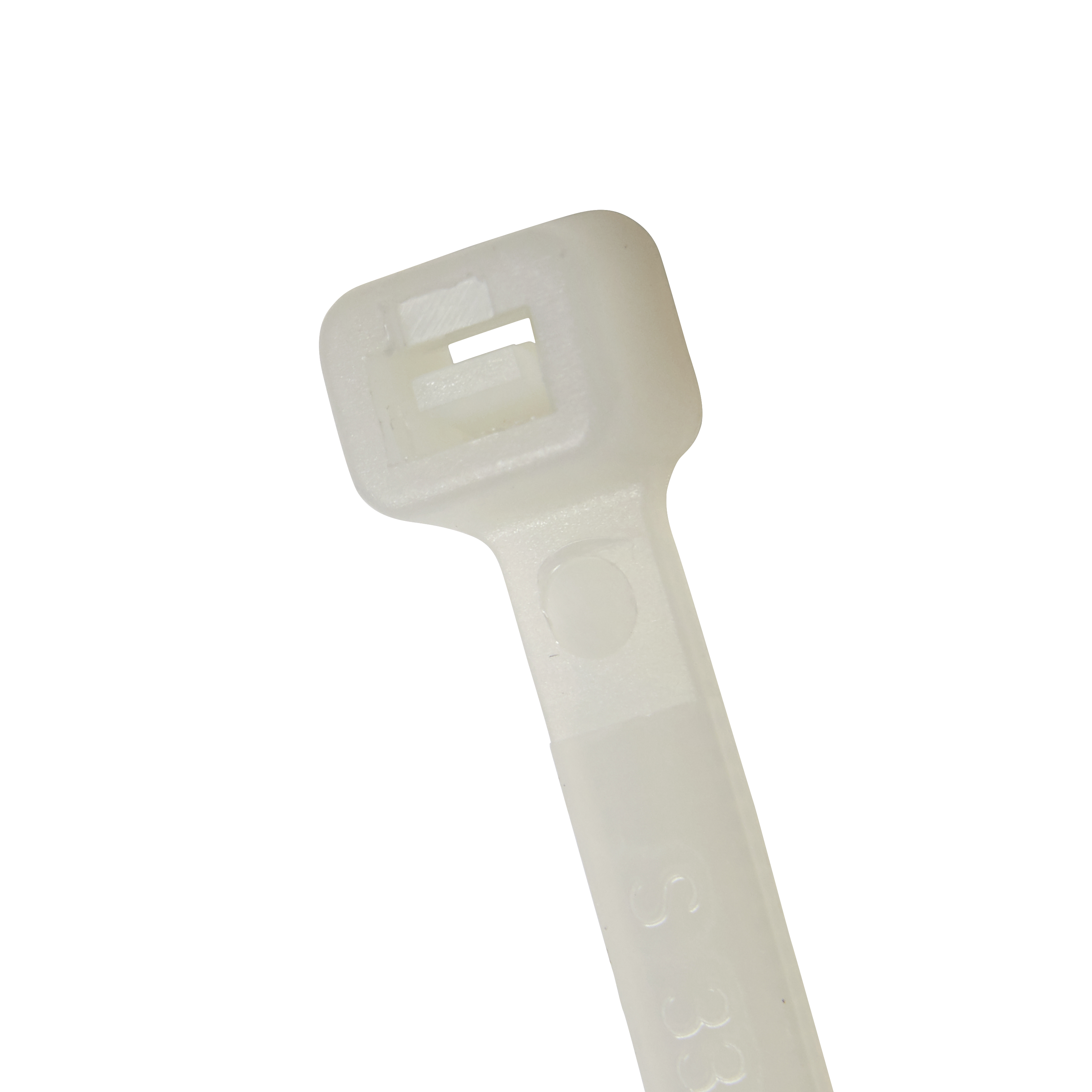 Opaska zaciskowa 5.5 x 350 mm 100 szt. biały LEXMAN - 5