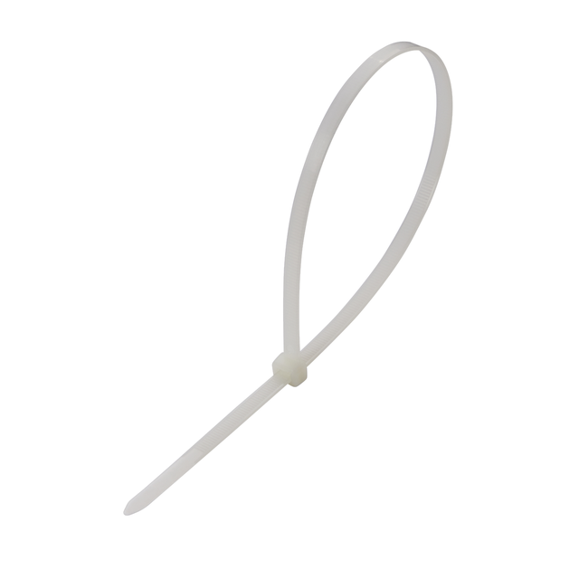 100 bridas blancas LEXMAN de 5.5x350mm