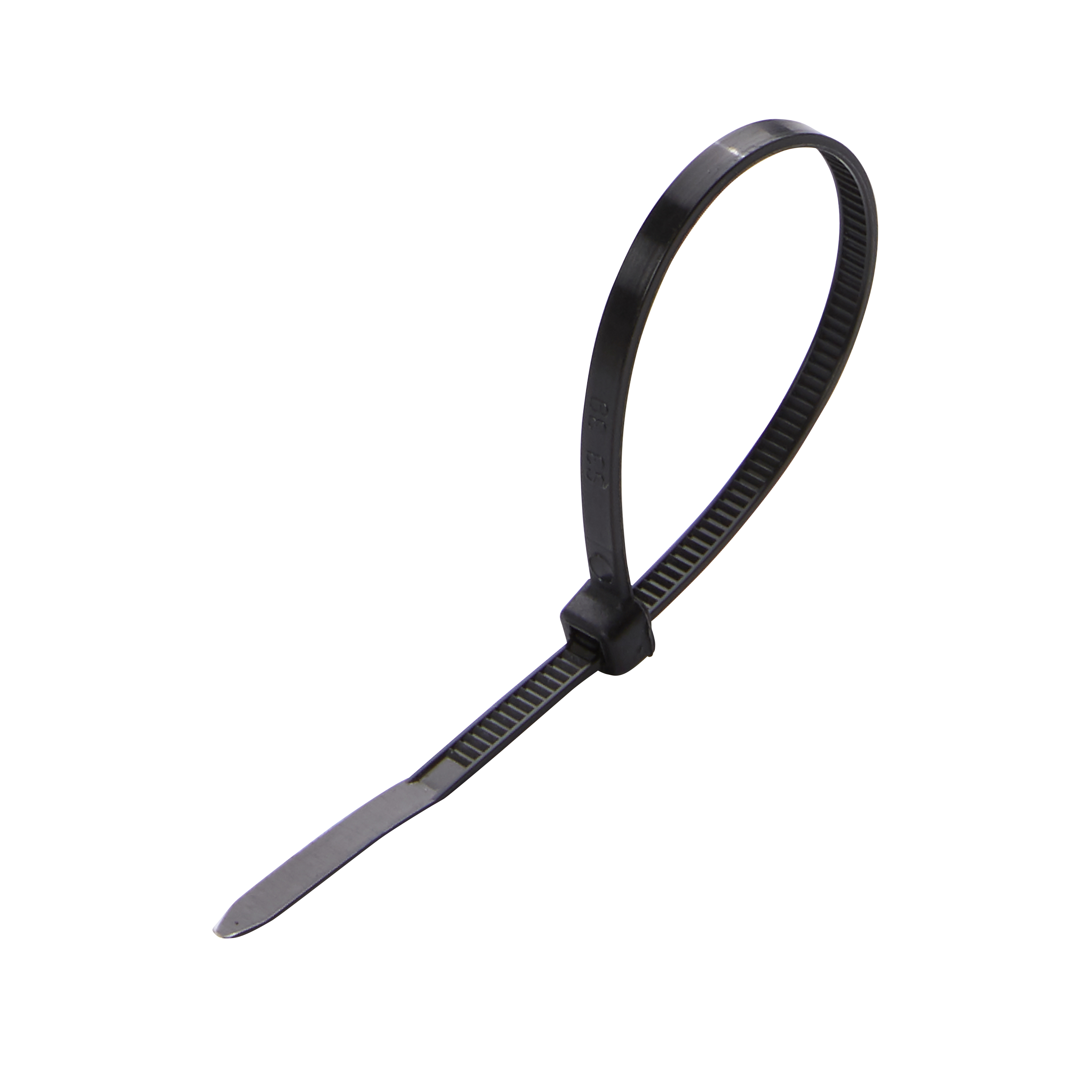 Opaska zaciskowa 3.5 x 150 mm 25 szt. czarny LEXMAN - 2