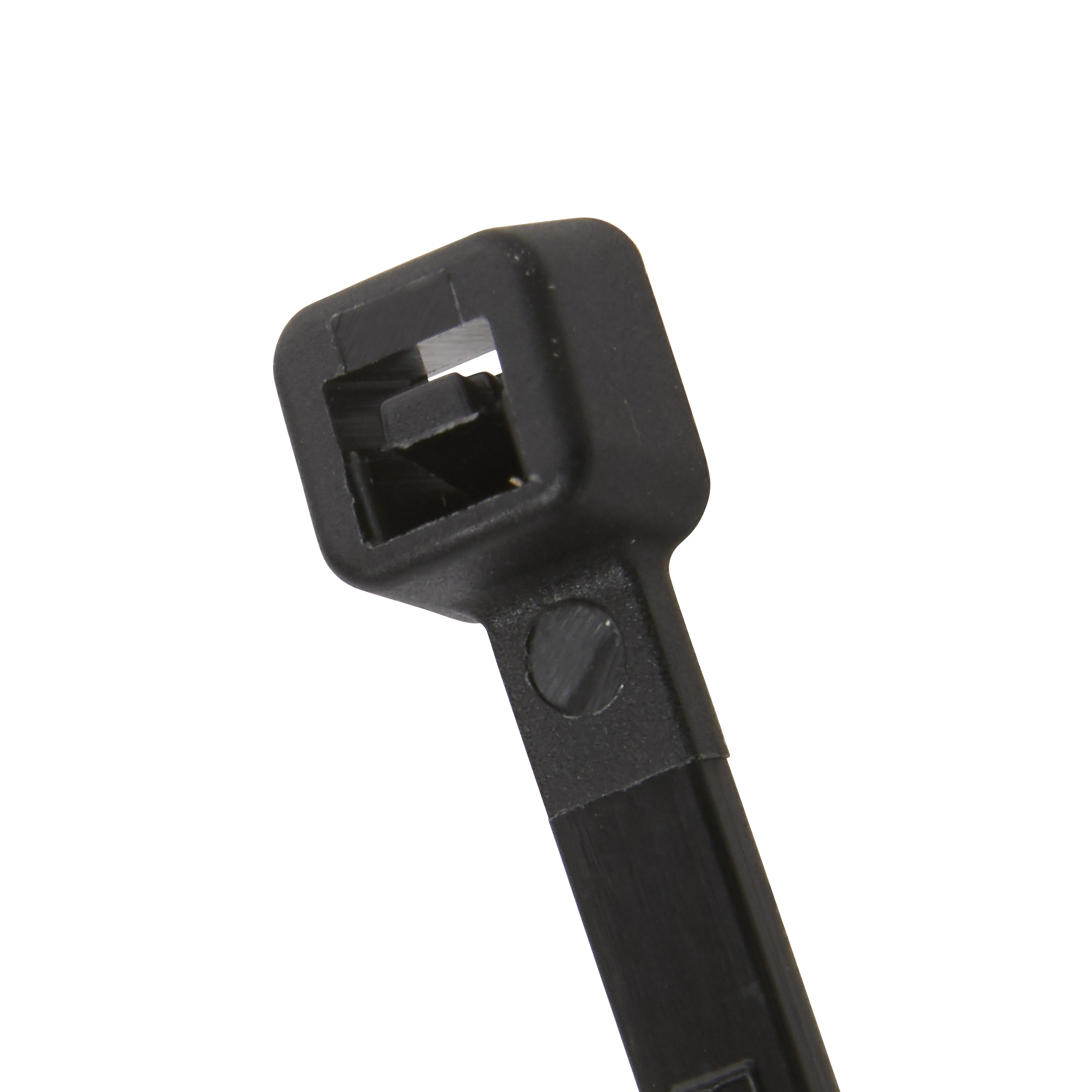 Opaska zaciskowa 3.7 x 350 mm 100 szt. czarny LEXMAN - 5