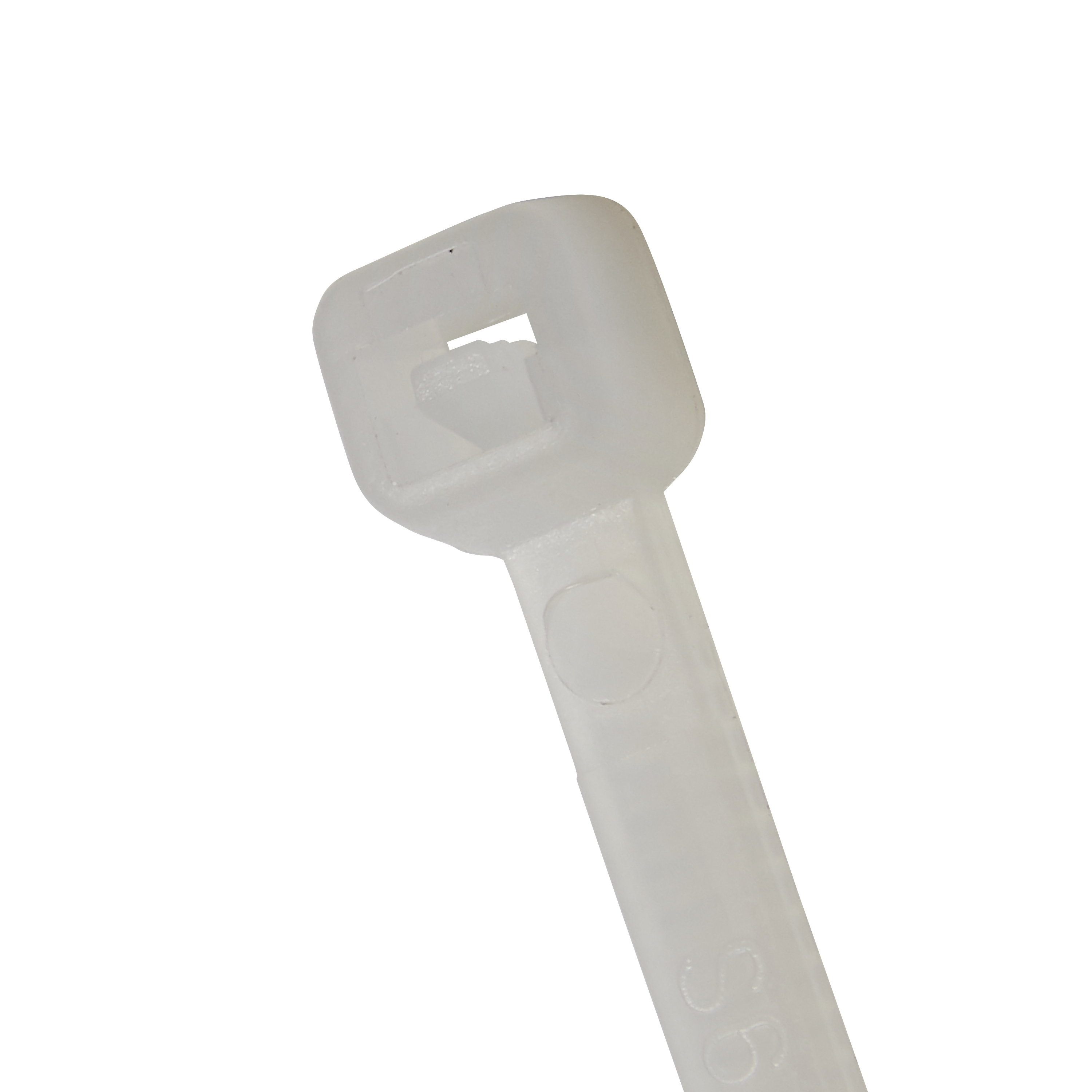 100 abraçadeiras LEXMAN 3.5MM X 150MM BRANCAS - 8