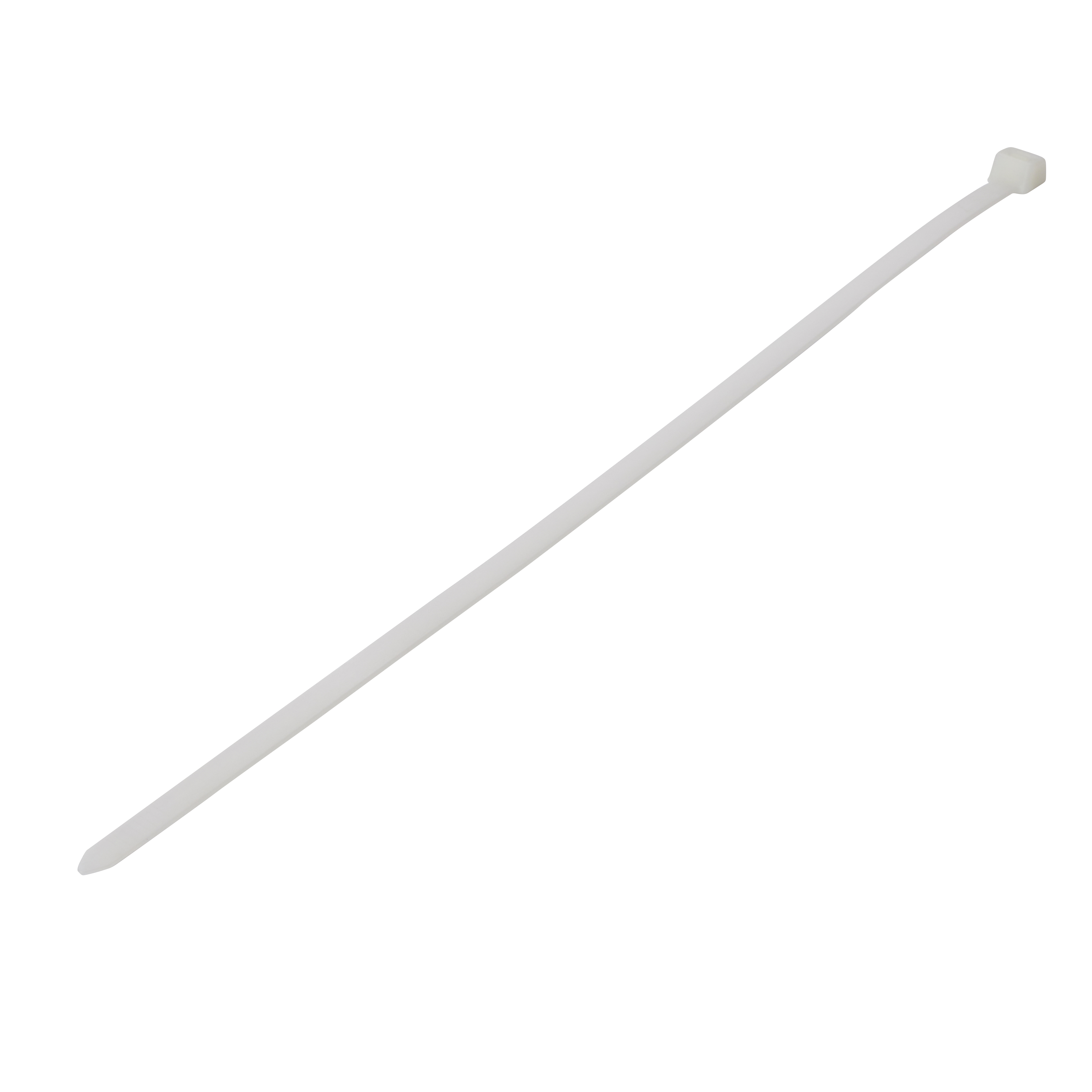 25 abraçadeiras LEXMAN 7.5MM X 350MM BRANCAS - 5