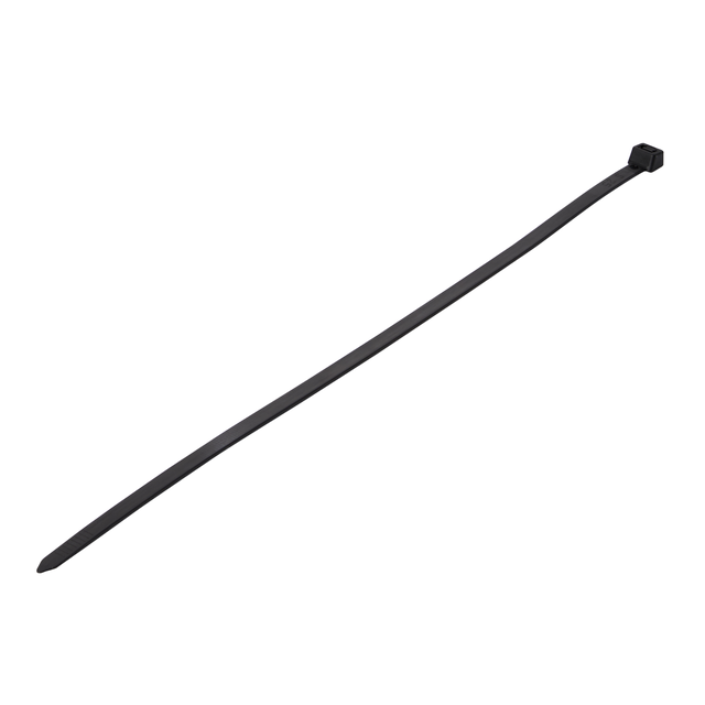 Lot de 25 colliers, diam. 4 à 90 mm, L.350 mm, noir, LEXMAN