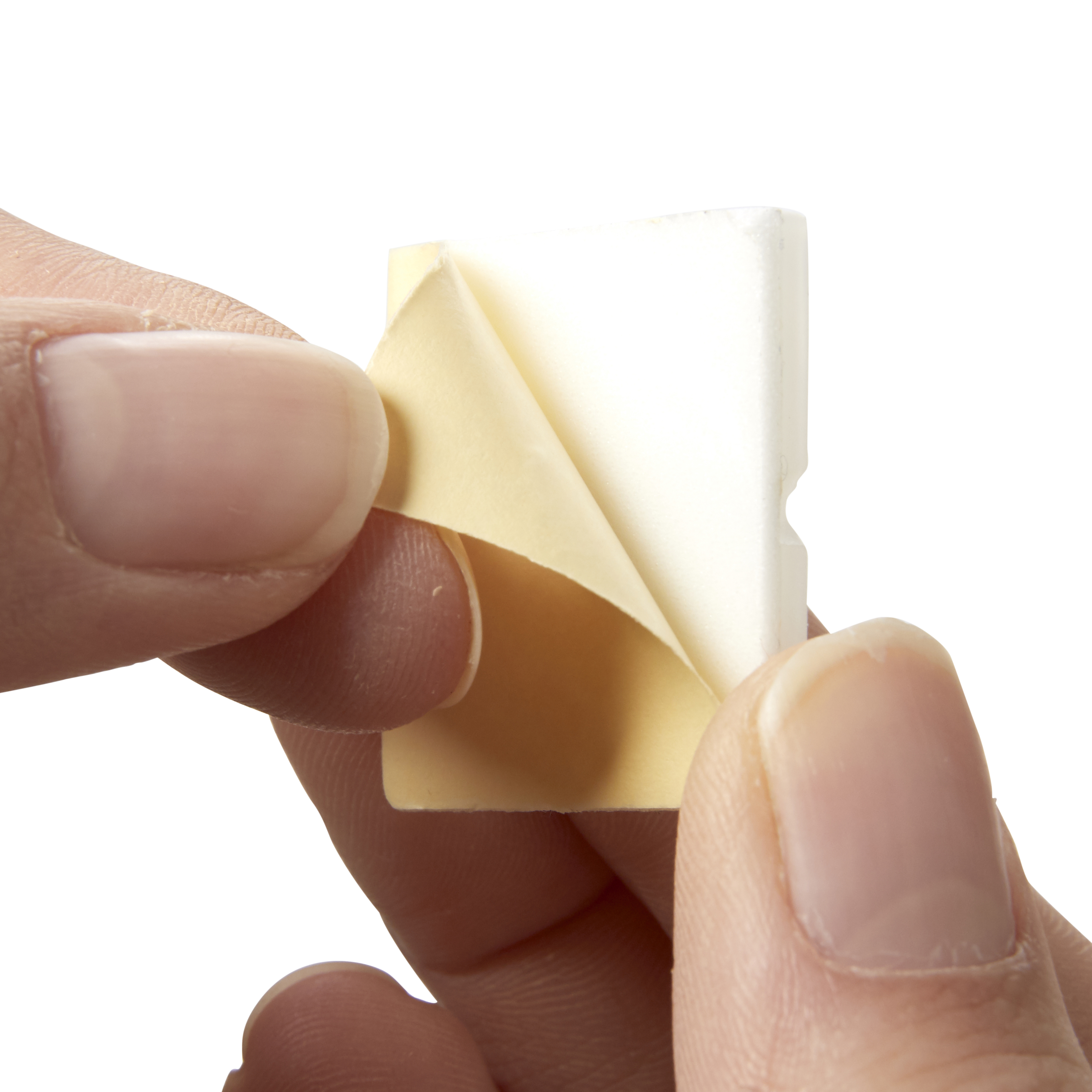 Uchwyt do opasek zaciskowych samoprzylepny 25 szt. biały LEXMAN - 6