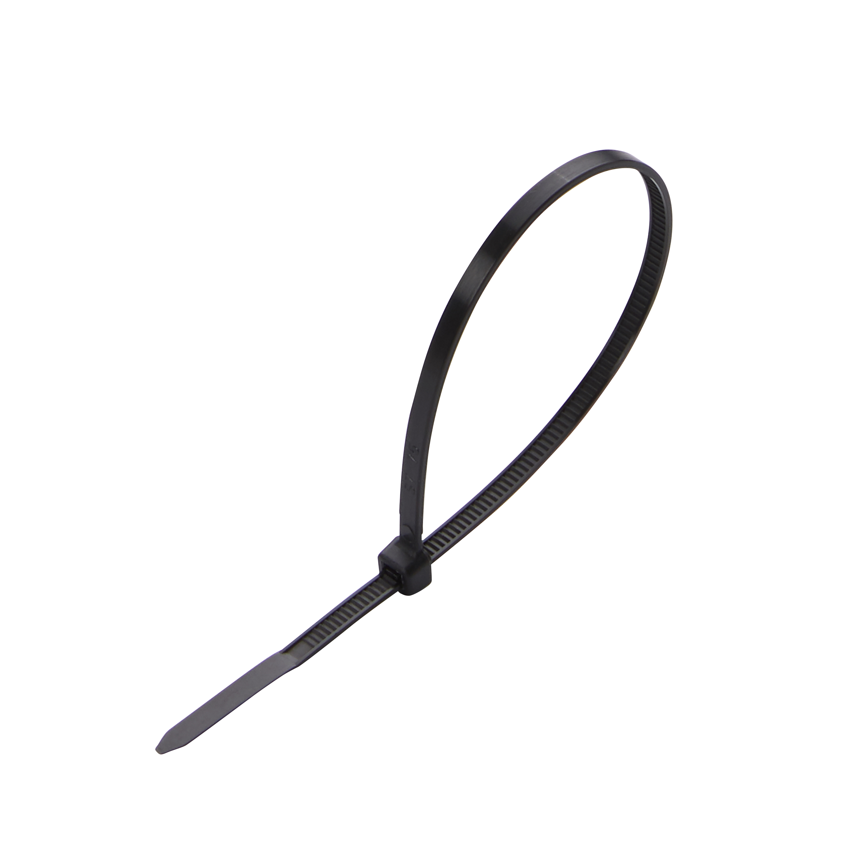 Opaska zaciskowa 3.5 x 200 mm 100 szt. czarny LEXMAN - 3