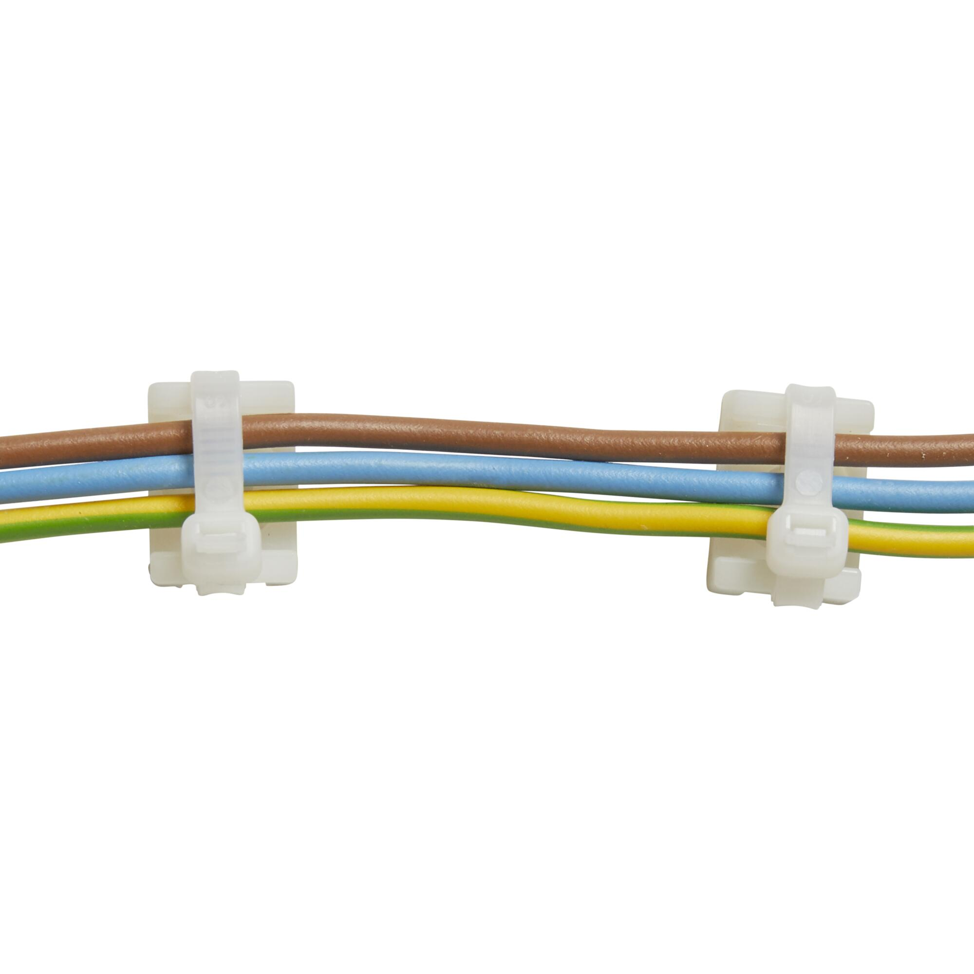 SOPORTE BRIDAS BLANCO (25 UDS) - 2