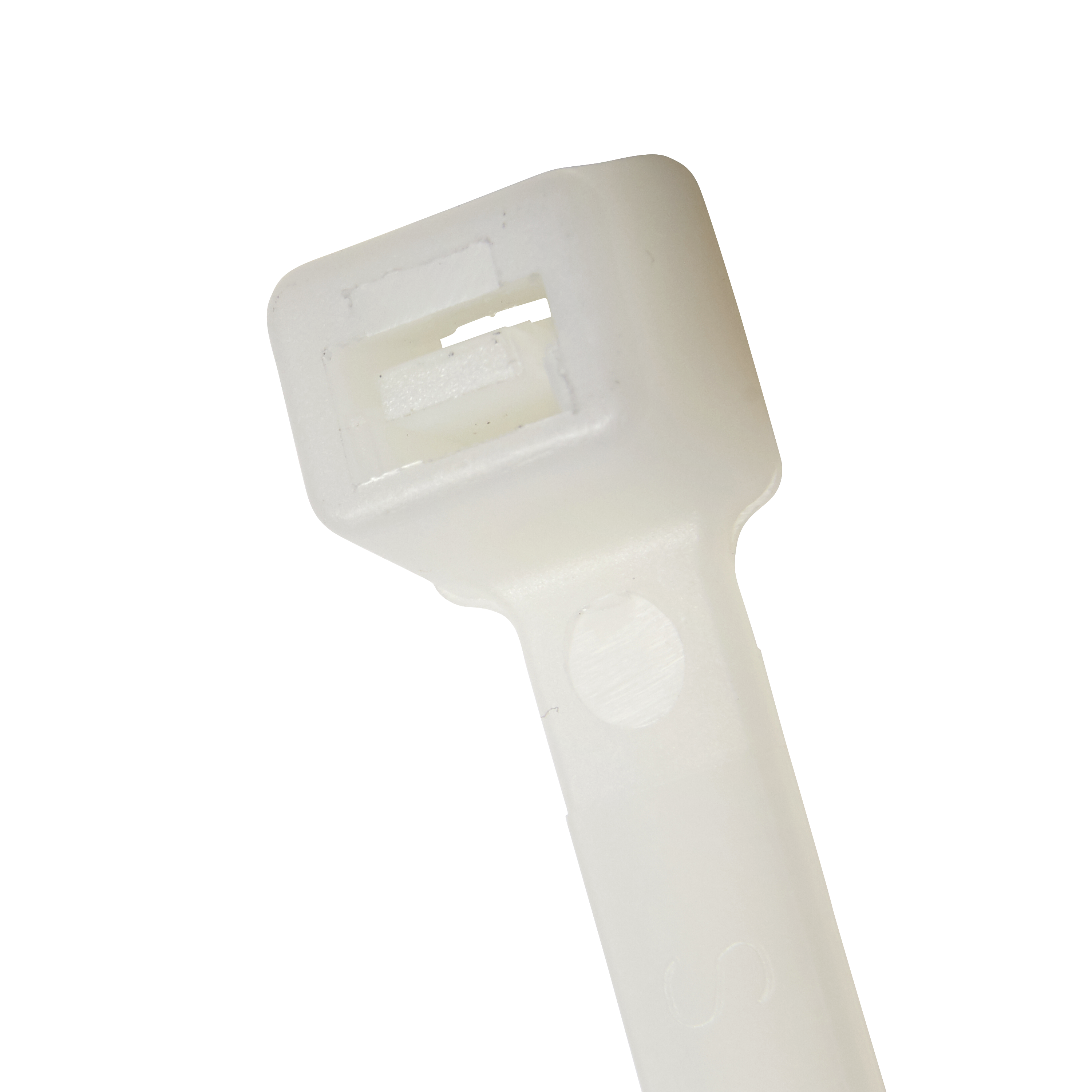 25 abraçadeiras LEXMAN 7.5MM X 350MM BRANCAS - 3