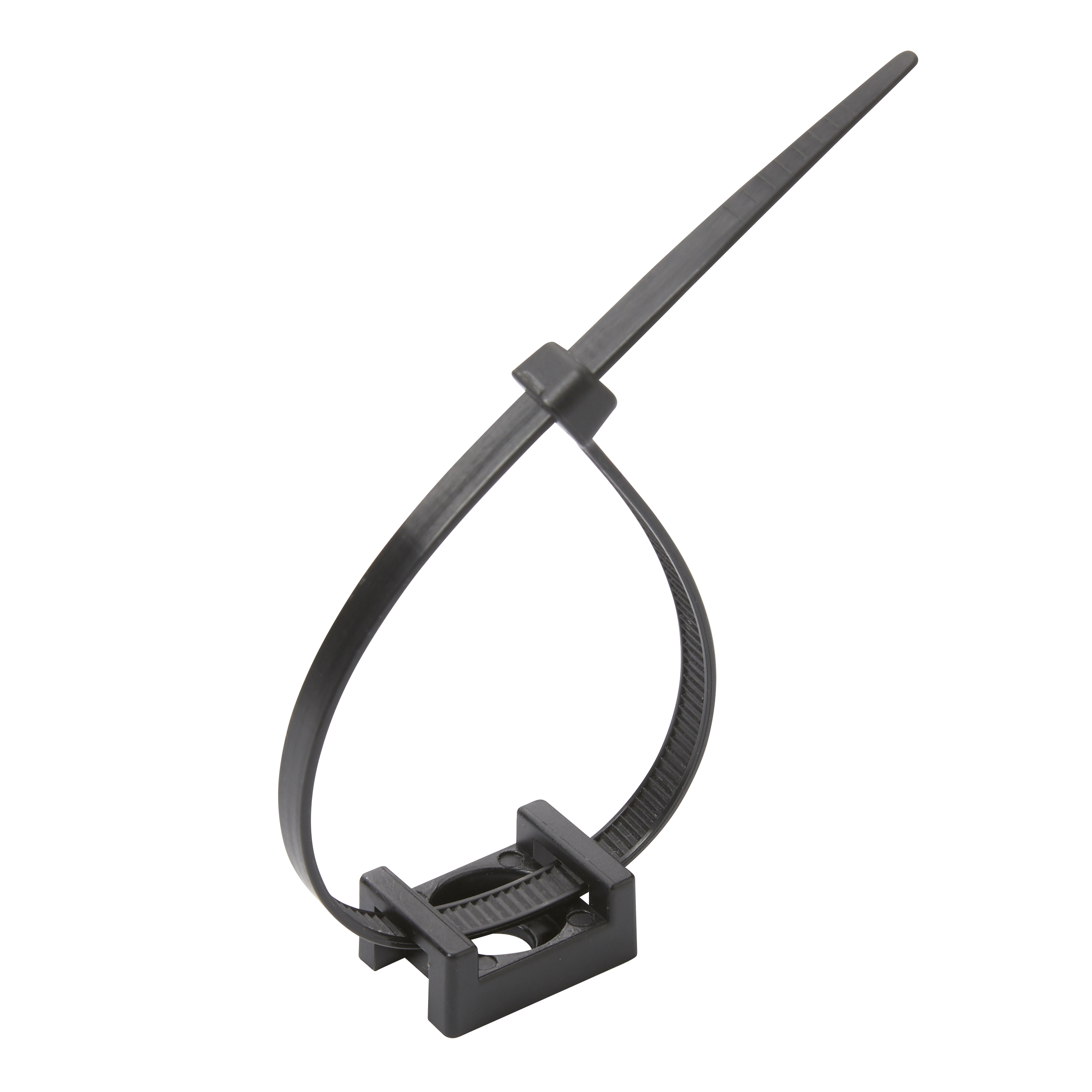 SOPORTE BRIDAS NEGRO (25 UDS) - 4