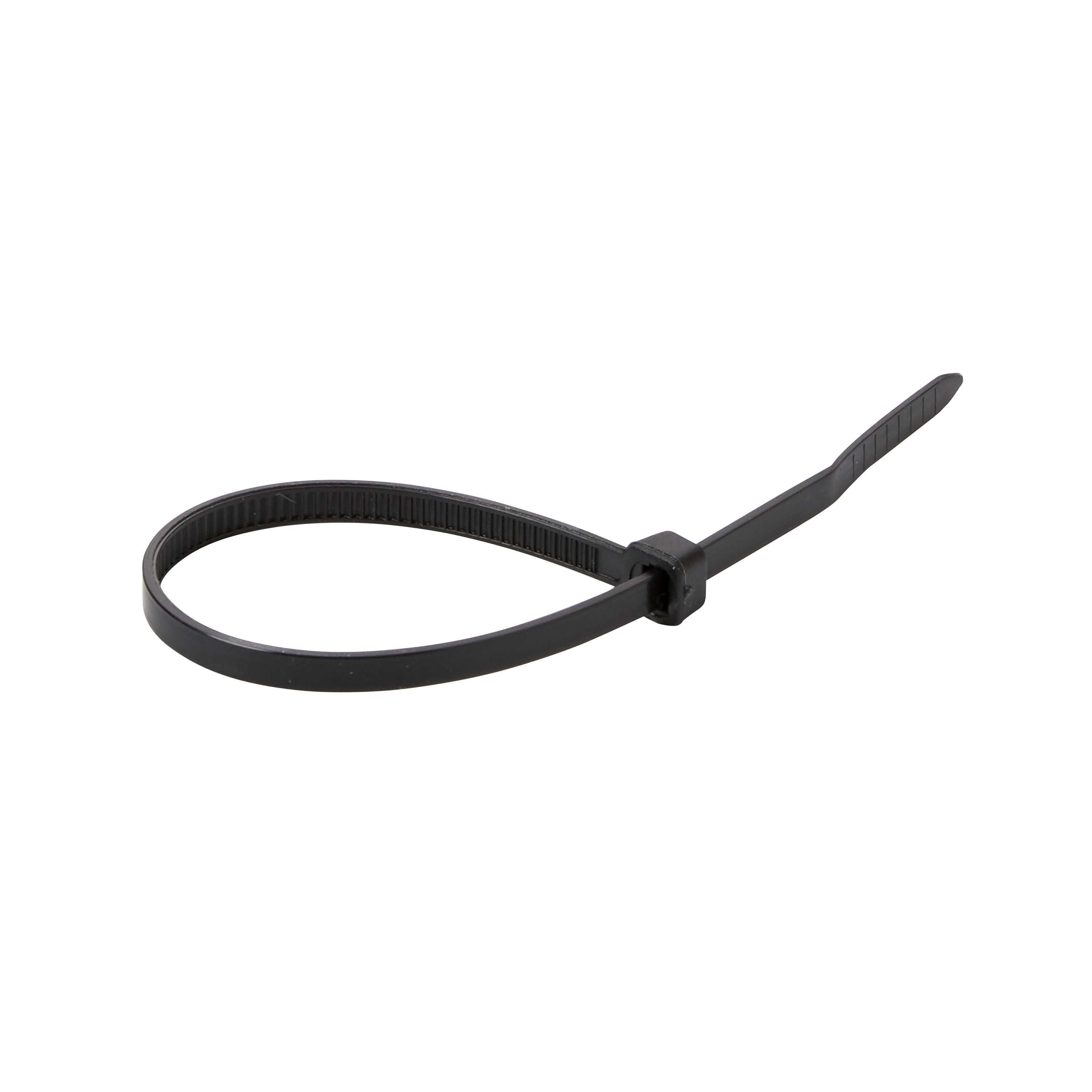 Opaska zaciskowa 3.5 x 150 mm 25 szt. czarny LEXMAN - 3