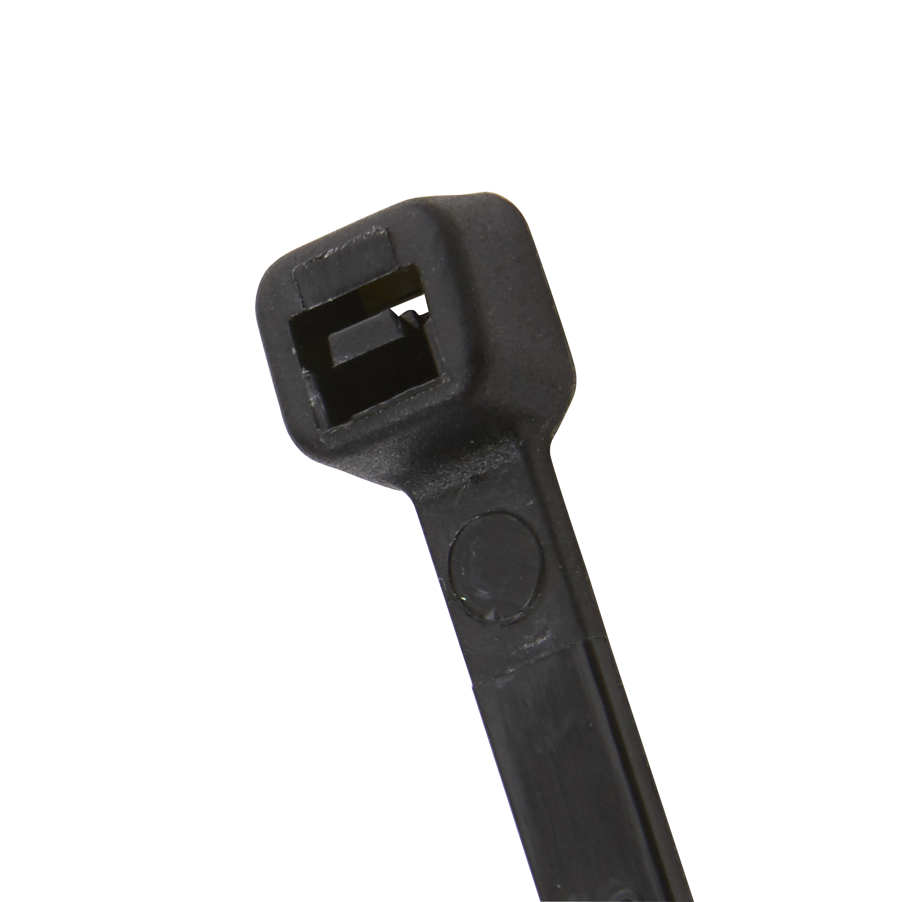 Opaska zaciskowa 3.5 x 150 mm 25 szt. czarny LEXMAN - 5