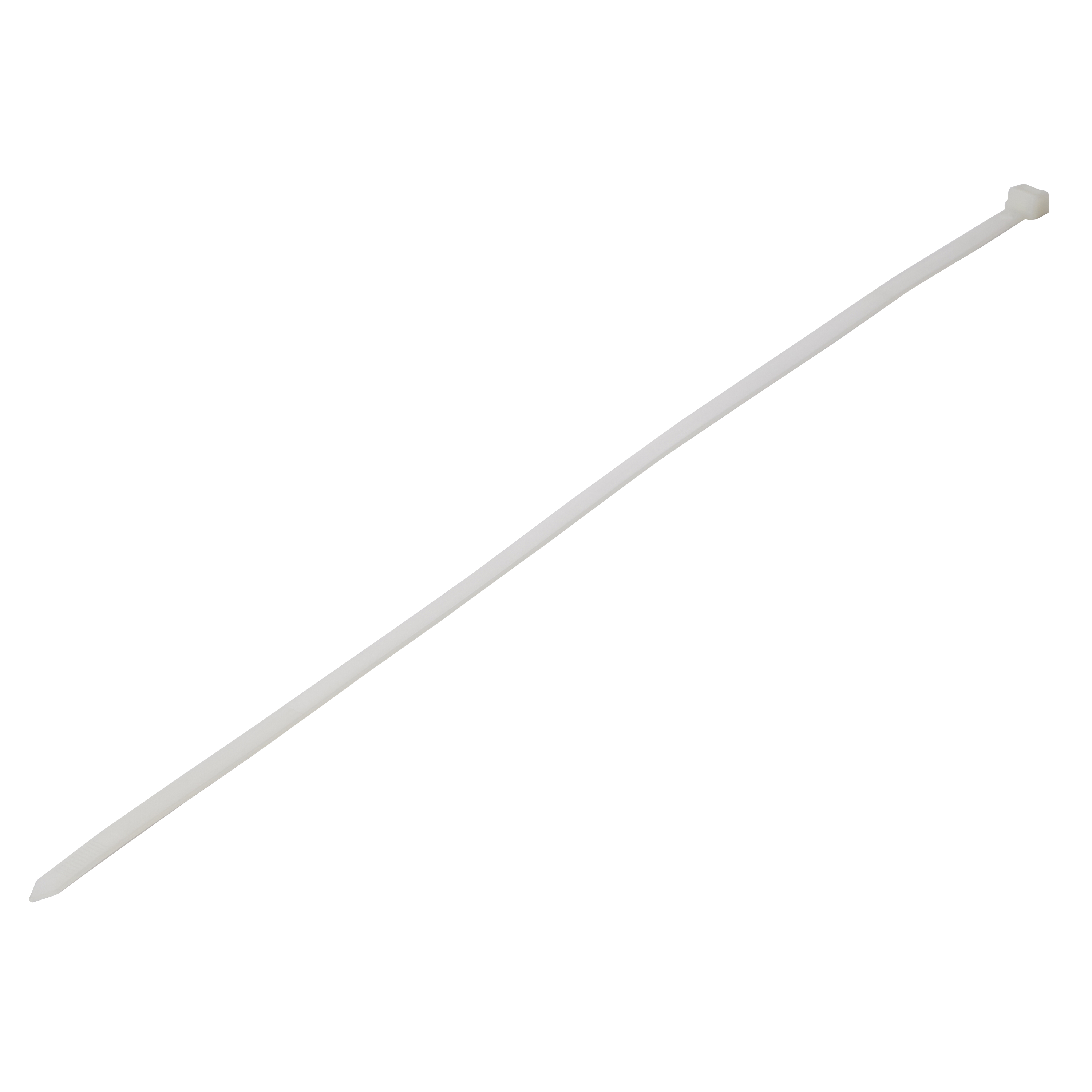 Opaska zaciskowa 8.5 x 500 mm 50 szt. biały LEXMAN - 4
