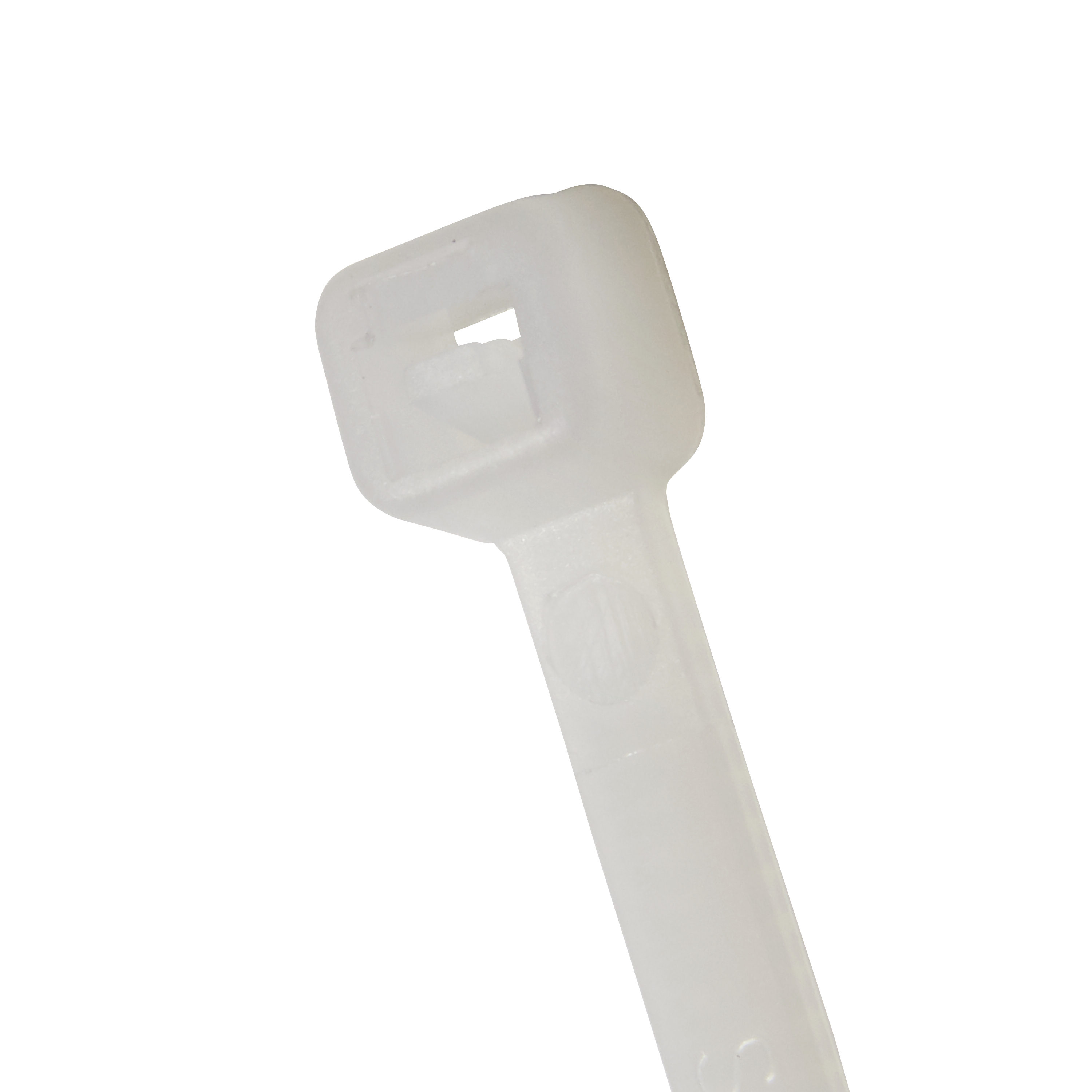 Opaska zaciskowa 3.5 x 200 mm 100 szt. biały LEXMAN - 5