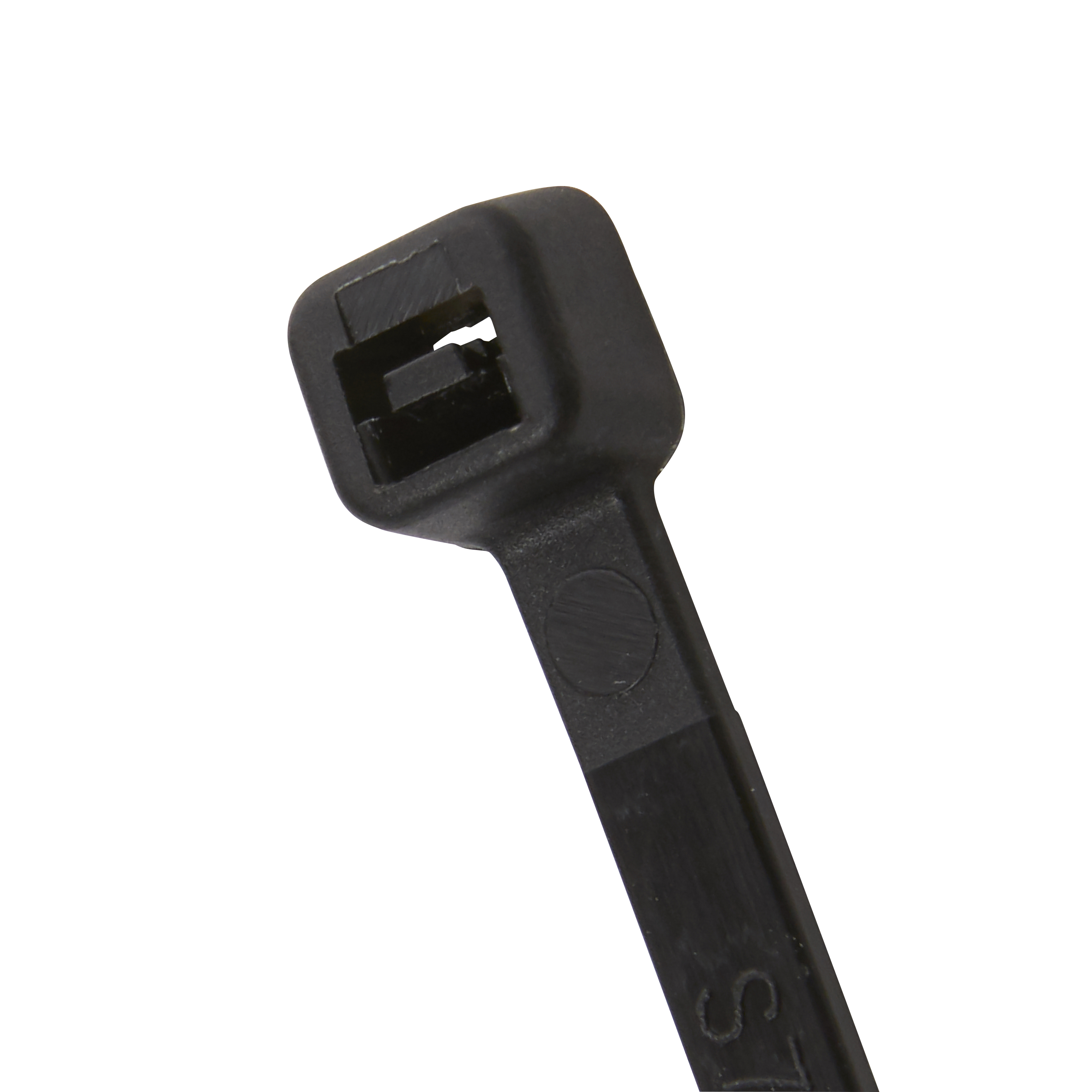 100 abraçadeiras LEXMAN 3,5MM X 200MM PRETAS - 2