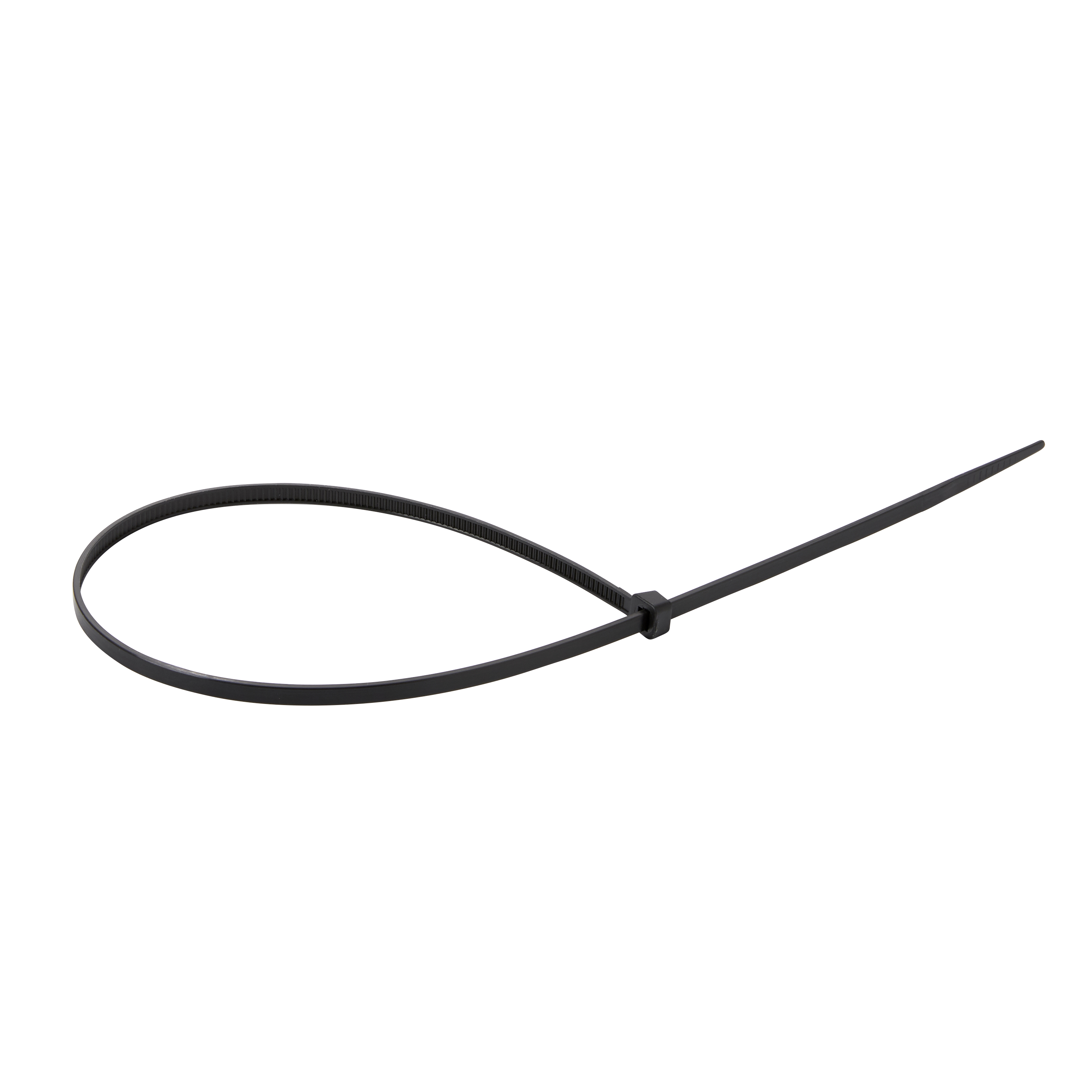 Opaska zaciskowa 3.7 x 350 mm 100 szt. czarny LEXMAN - 2