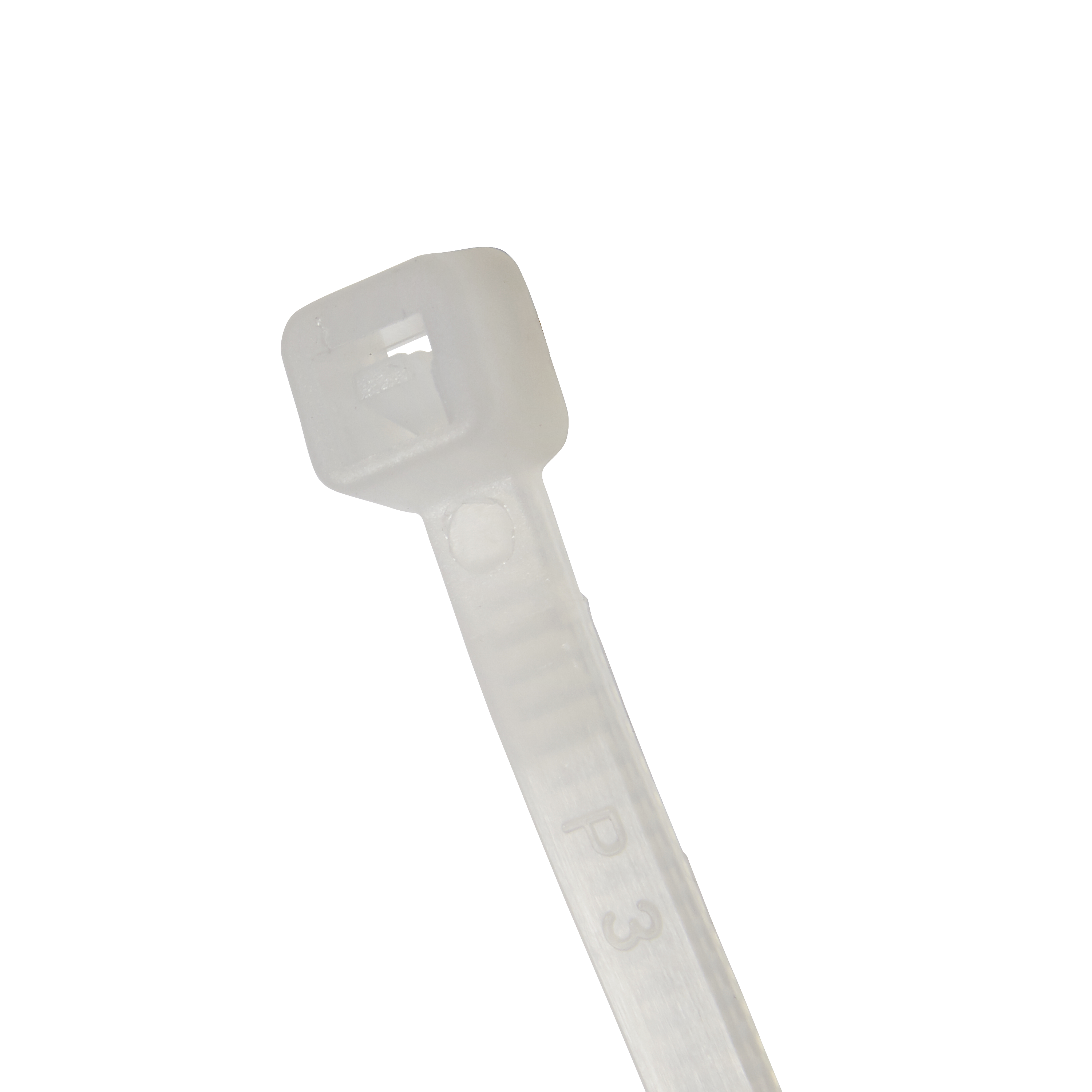 Opaska zaciskowa 3.7 x 350 mm 100 szt. biały LEXMAN - 5