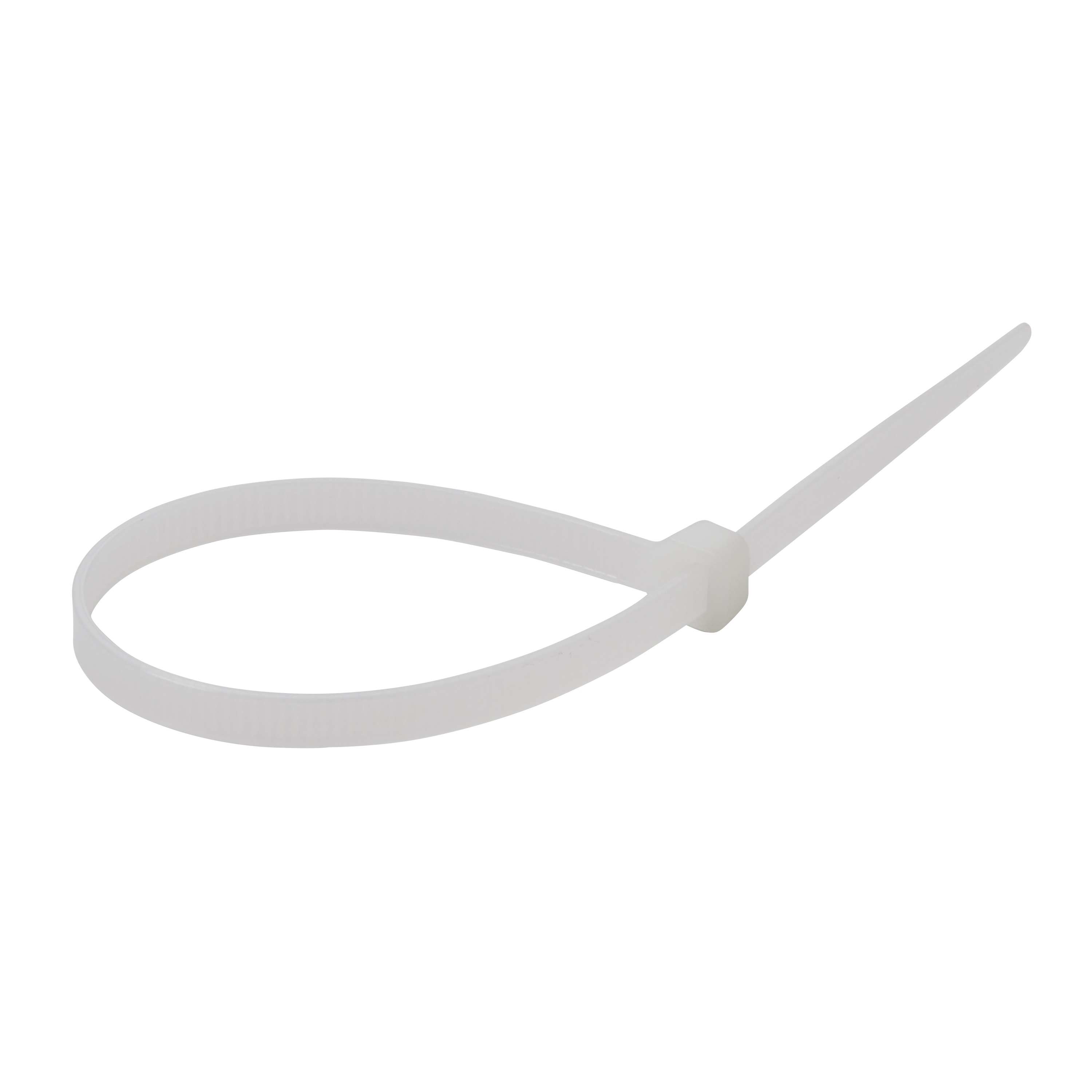 BRIDA NYLON 5.2X200MM BLANCO (100 UDS) - 2