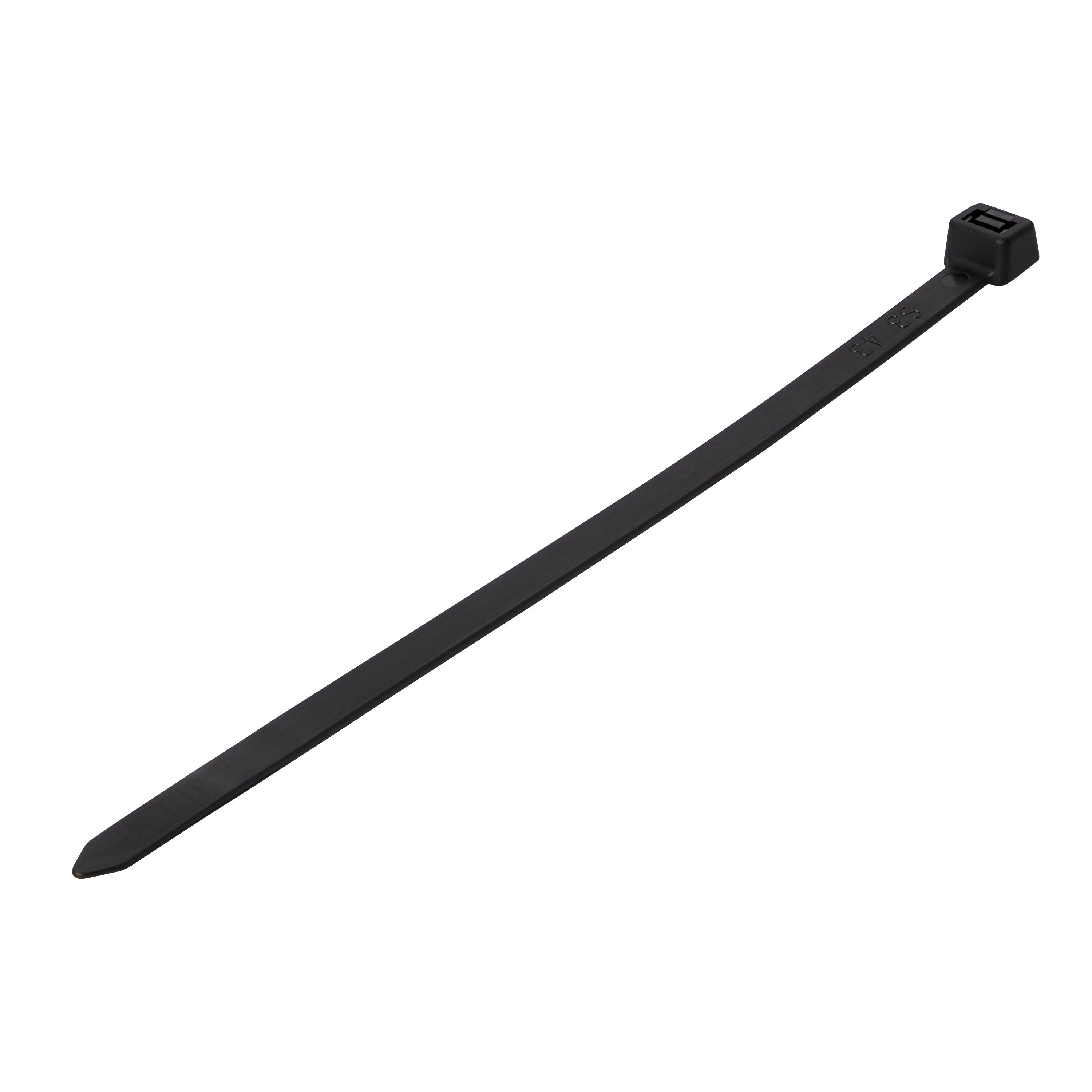 100 abraçadeiras LEXMAN 7.5MM X 200MM PRETAS - 4