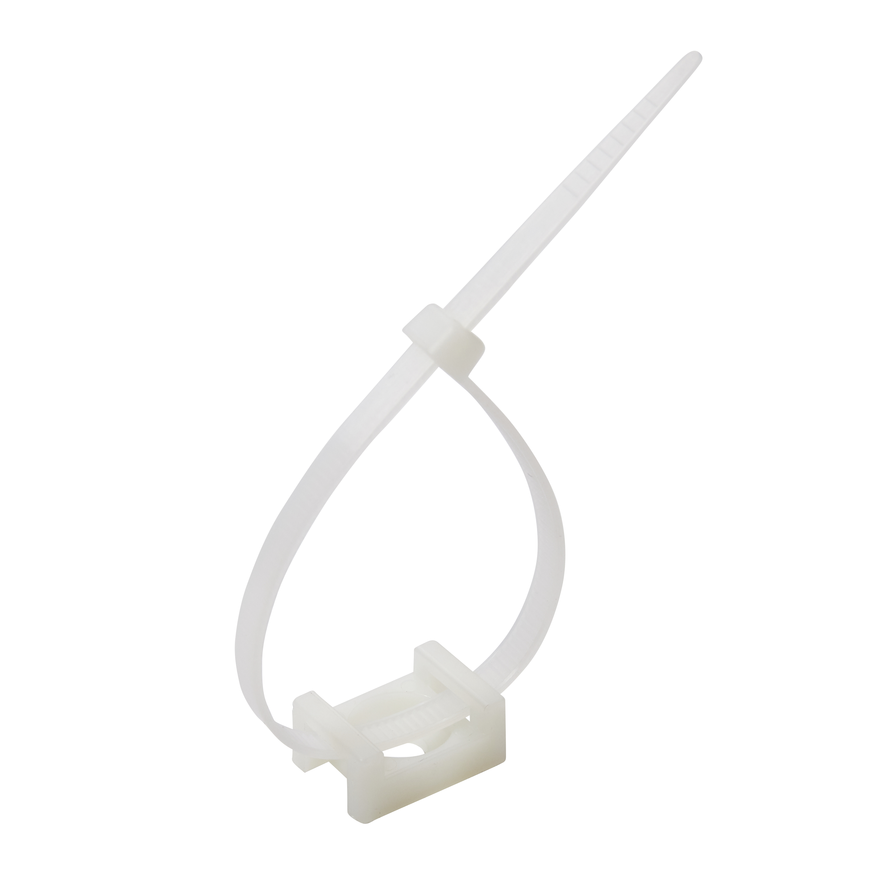 SOPORTE BRIDAS BLANCO (25 UDS) - 4