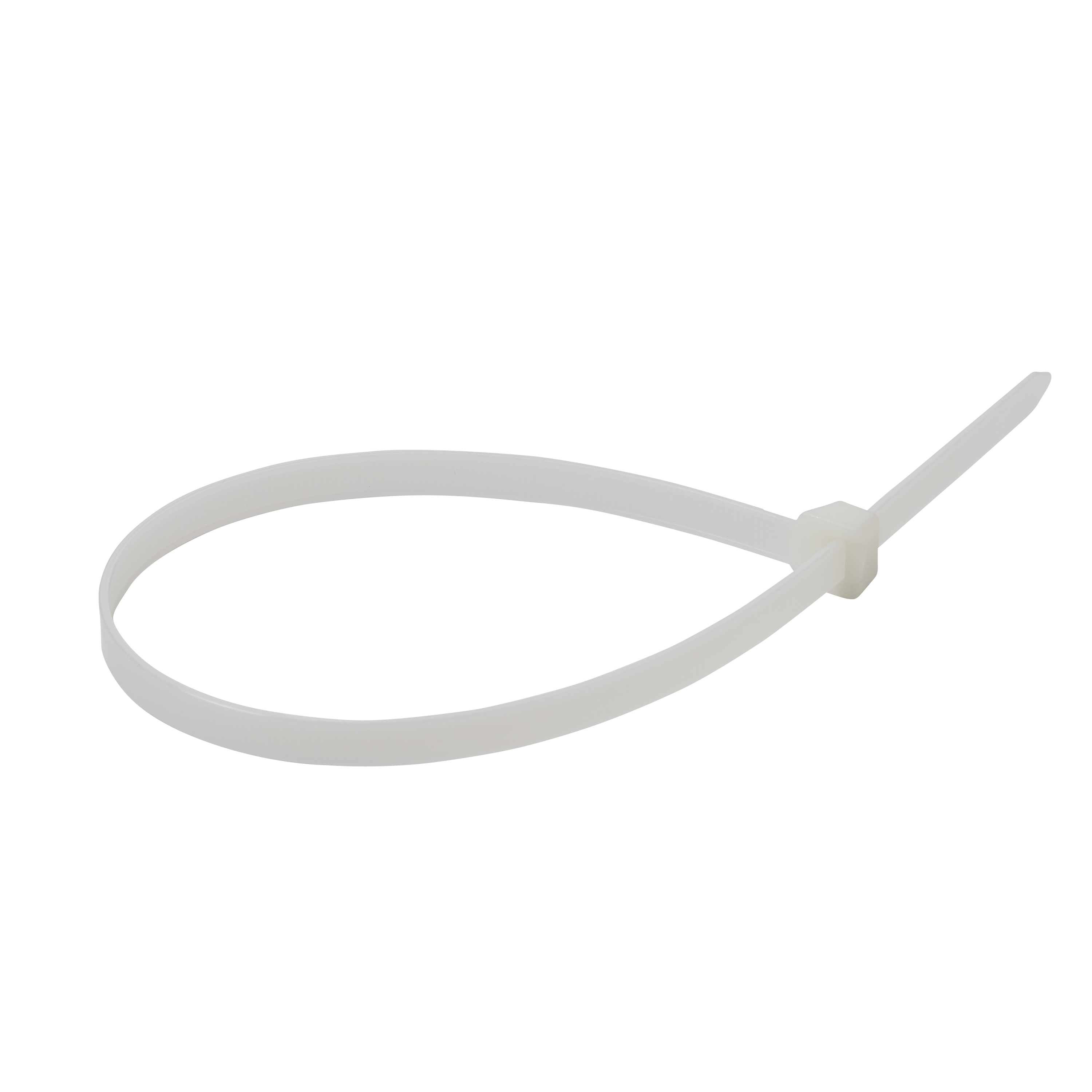 25 abraçadeiras LEXMAN 7.5MM X 350MM BRANCAS - 2