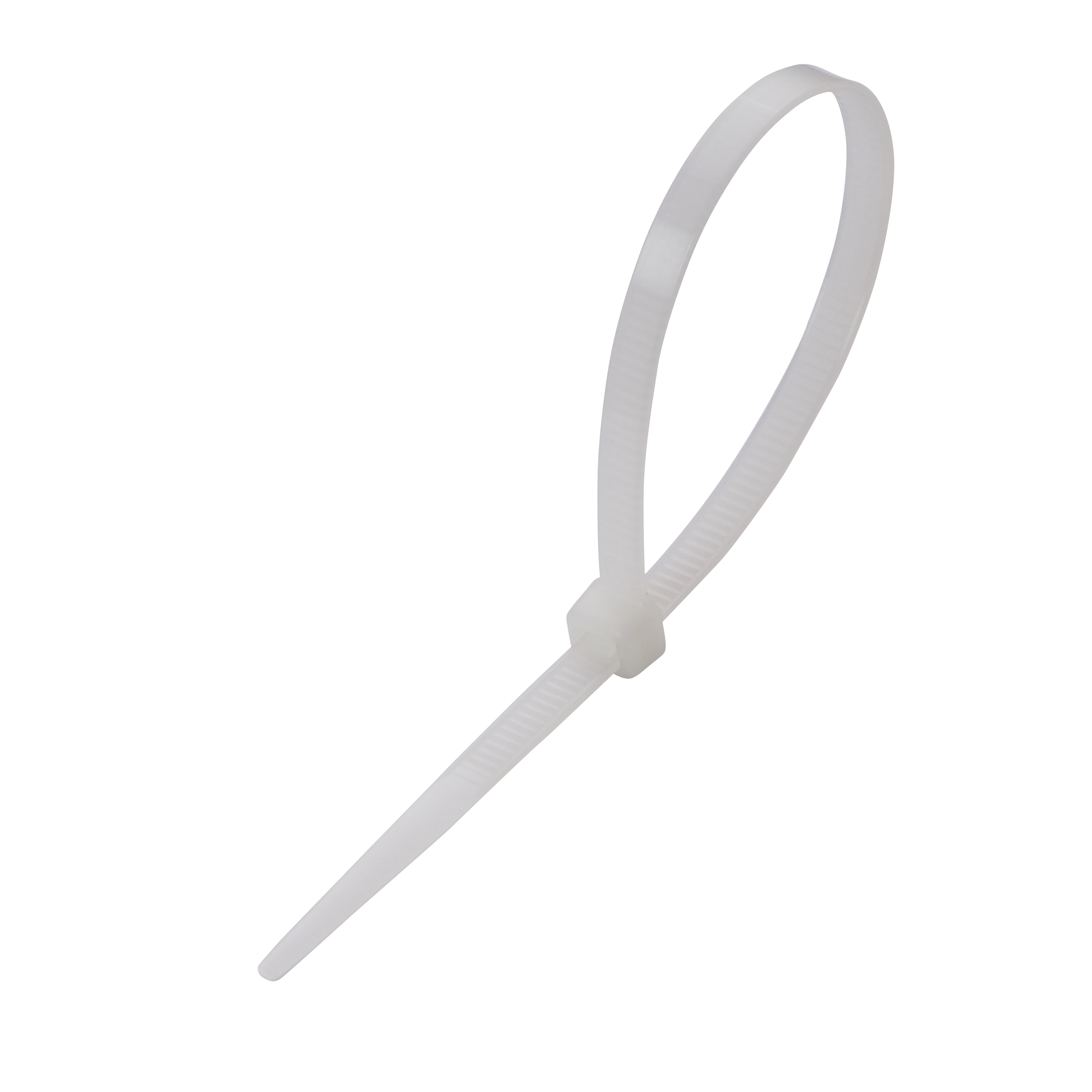 100 abraçadeiras LEXMAN 5.2MM X 200MM branco - 2