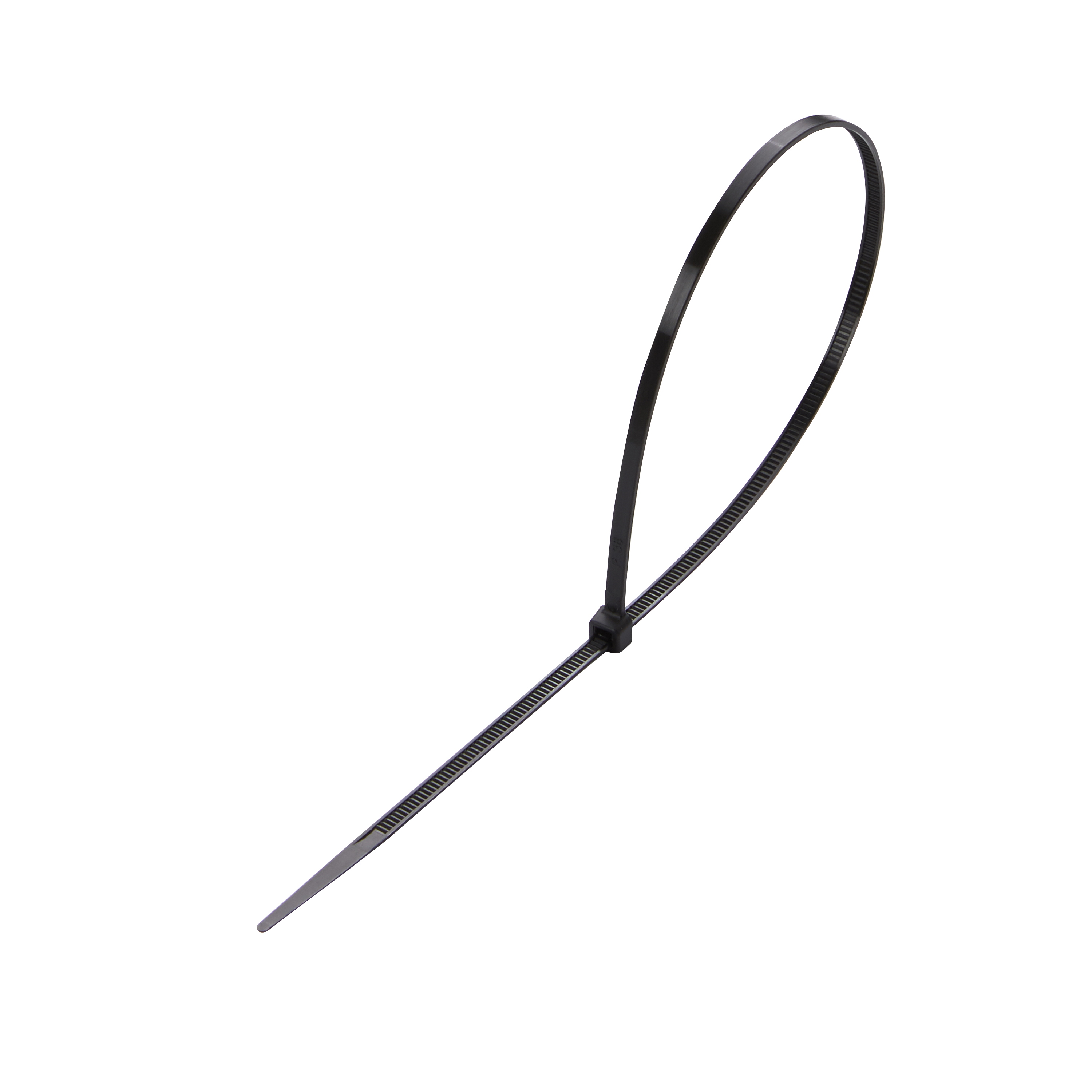 Opaska zaciskowa 3.7 x 350 mm 100 szt. czarny LEXMAN - 3