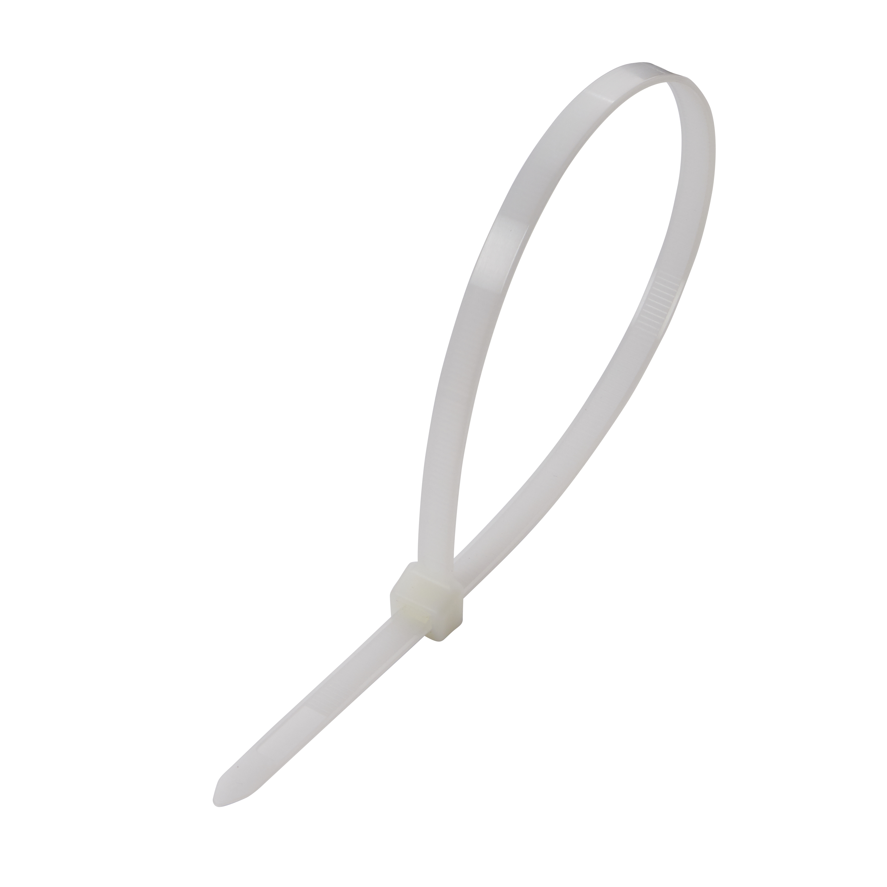 25 abraçadeiras LEXMAN 7.5MM X 350MM BRANCAS - 4