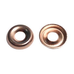 Rondelle piane zincate 4,3 x 9 - 300 pz