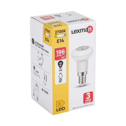 Λάμπα Lexman LED E14 2.5W
