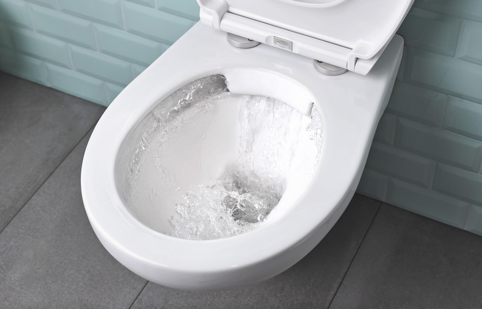 Fuite de chasse d'eau d'un WC suspendu, que faire ? - Ecosystem Humidité