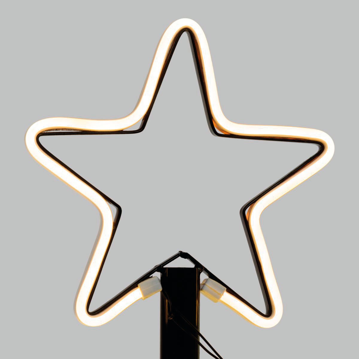 Albero luminoso Conic 1254 lampadine led bianco caldo L 1.2 m x H 200 cm - 7