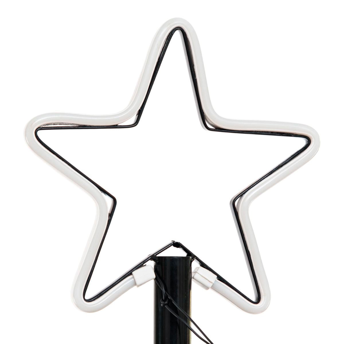 Albero luminoso Conic 1254 lampadine led bianco caldo L 1.2 m x H 200 cm - 5