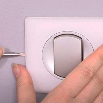 Pose plaque Céliane