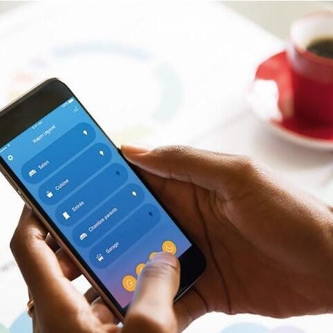 maison connectée Legrand