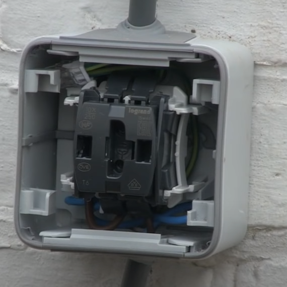 Installation plexo Legrand - 4