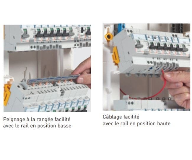 Installation drivia Legrand 