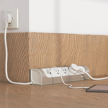 Multiprise angle Legrand