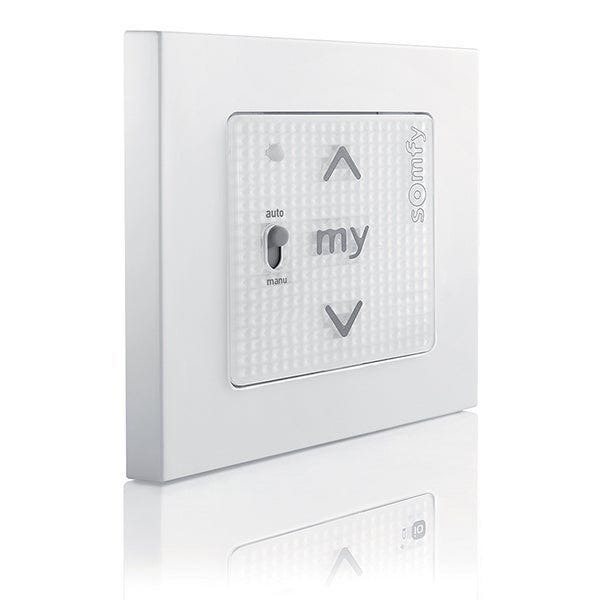 interrupteur mural smoove uno io Somfy