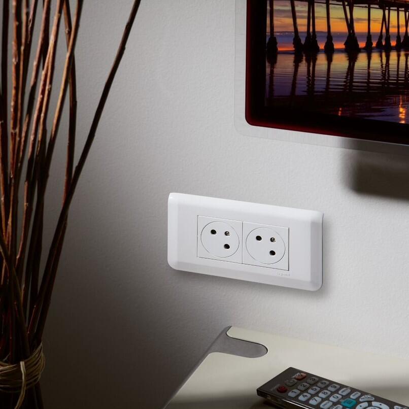 Prise mosaic Legrand  - 3