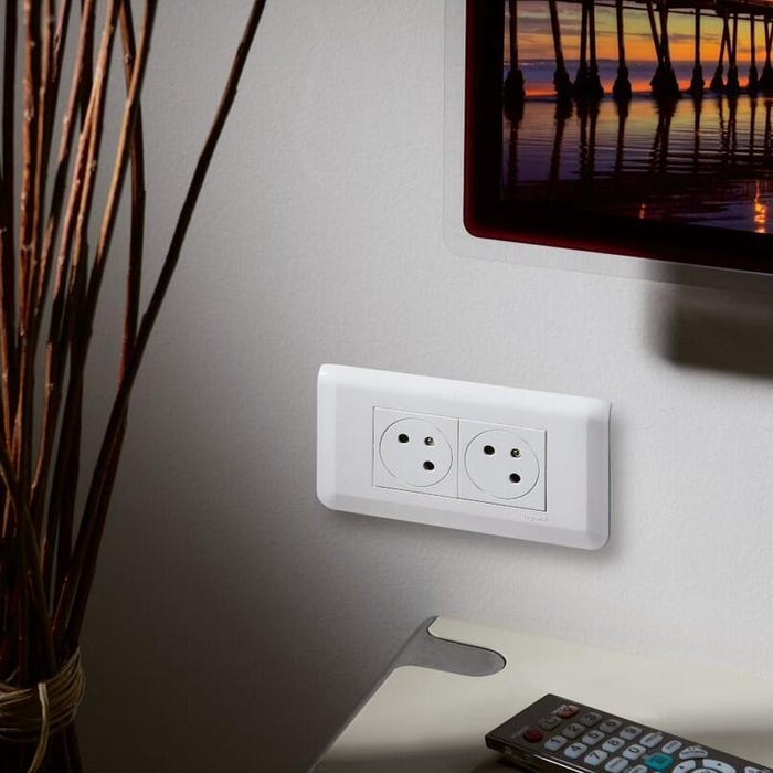 Prise mosaic Legrand 