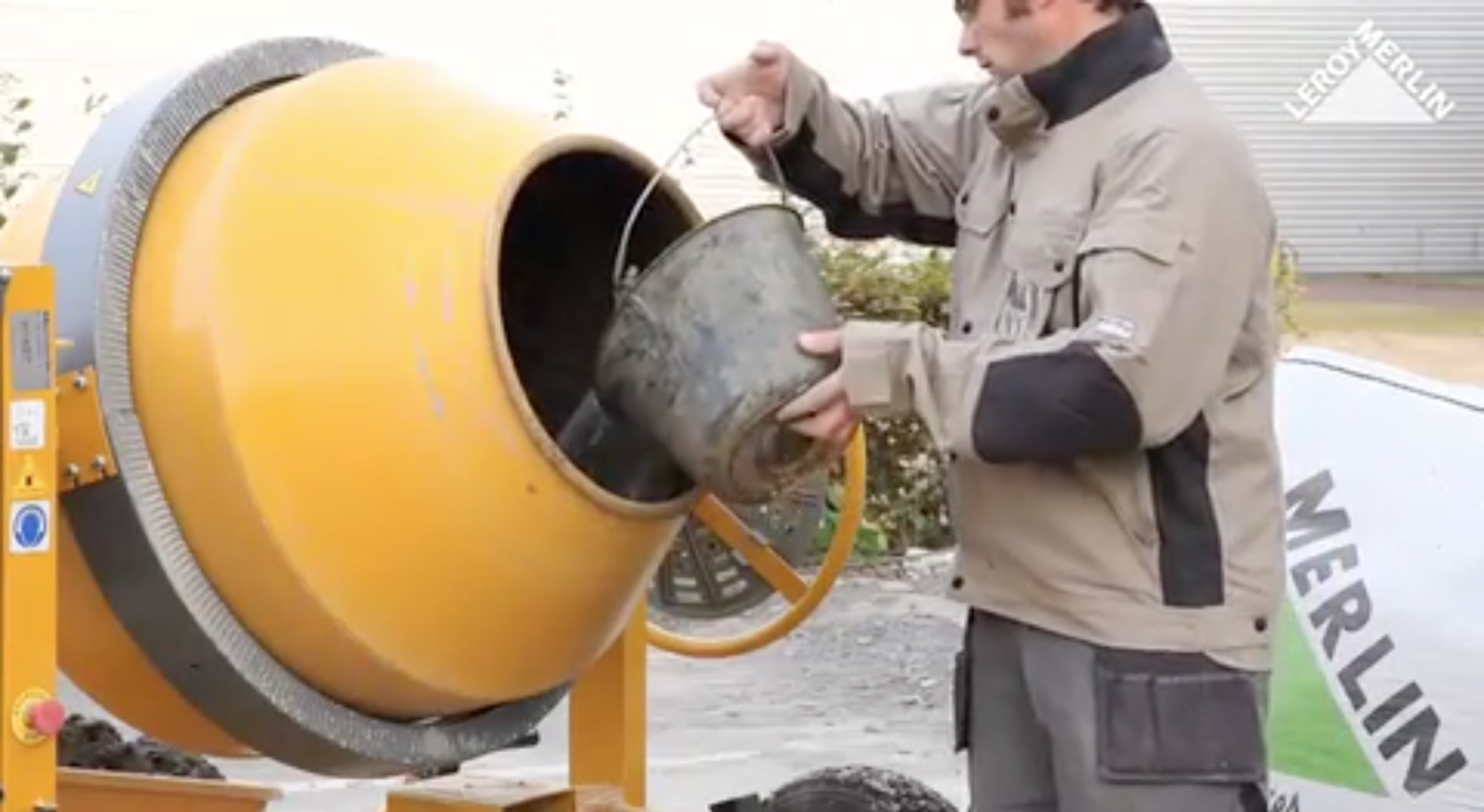 Comment faire du béton et mortier de montage ? Leroy Merlin — free download