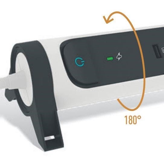 Rotation 180 multiprise Legrand