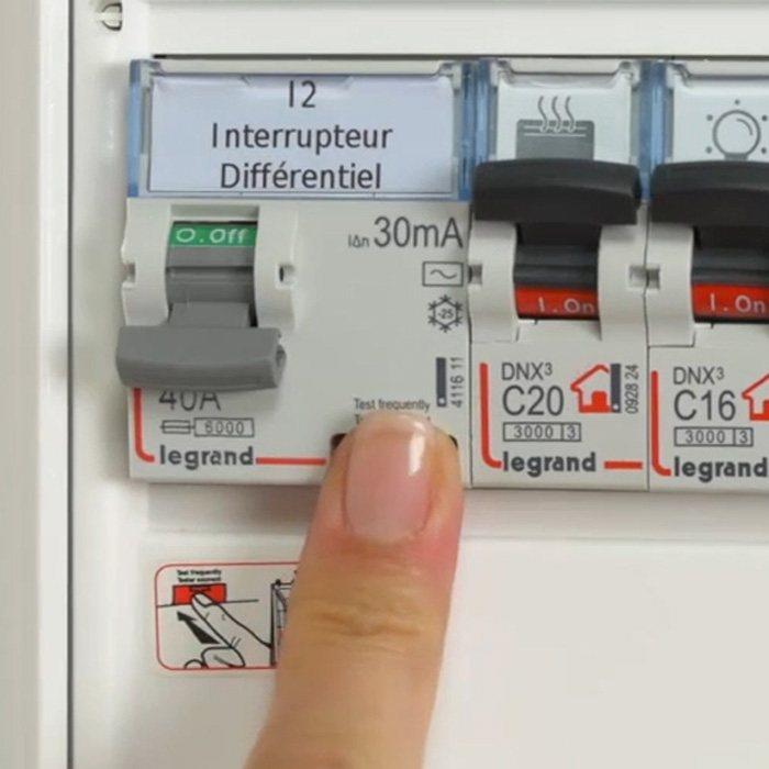 Interrupteur différentiel Legrand - 2