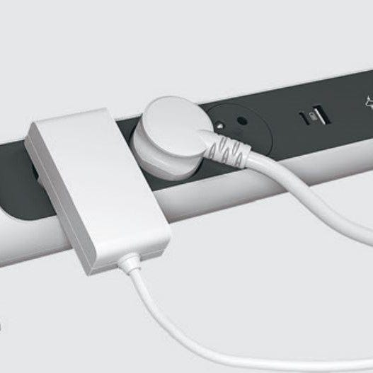 Branchement multiprise Legrand