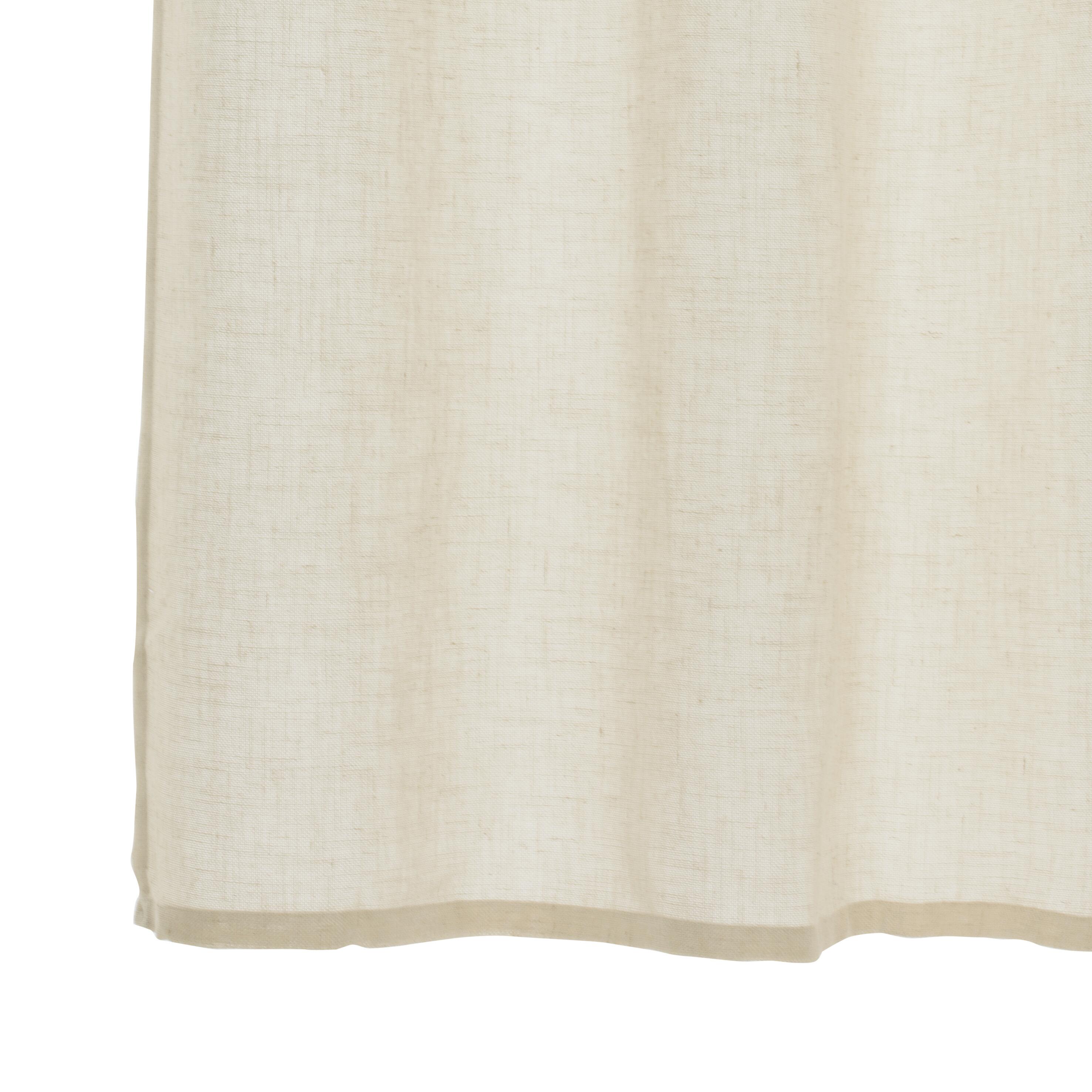 Tenda INSPIRE Charly beige, occhiello 140x280 cm - 6