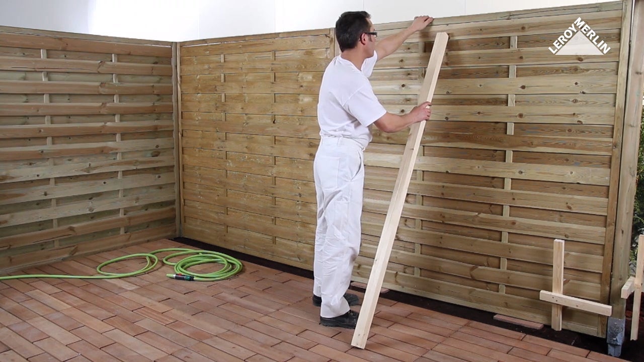Comment installer des panneaux bois ?