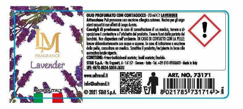 Diffusore muschio,lavanda,peonia,oceano,lemongrass,vaniglia 10 ml - 7
