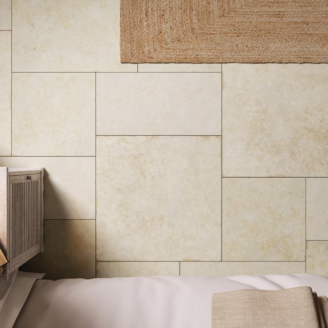Piastrella da pavimento e rivestimento interno in gres porcellanato 30.5 x 60.5 cm non rettificato beige opaco Terre d'Otranto R9 traffico molto intenso (pei 5/5) Sp. 9 mm 1.11 mq