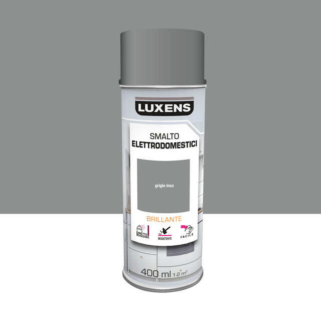Spray Vernice Magic Grigio 7001 - Bomboletta 450 Ml Per Ritocchi E Hobby